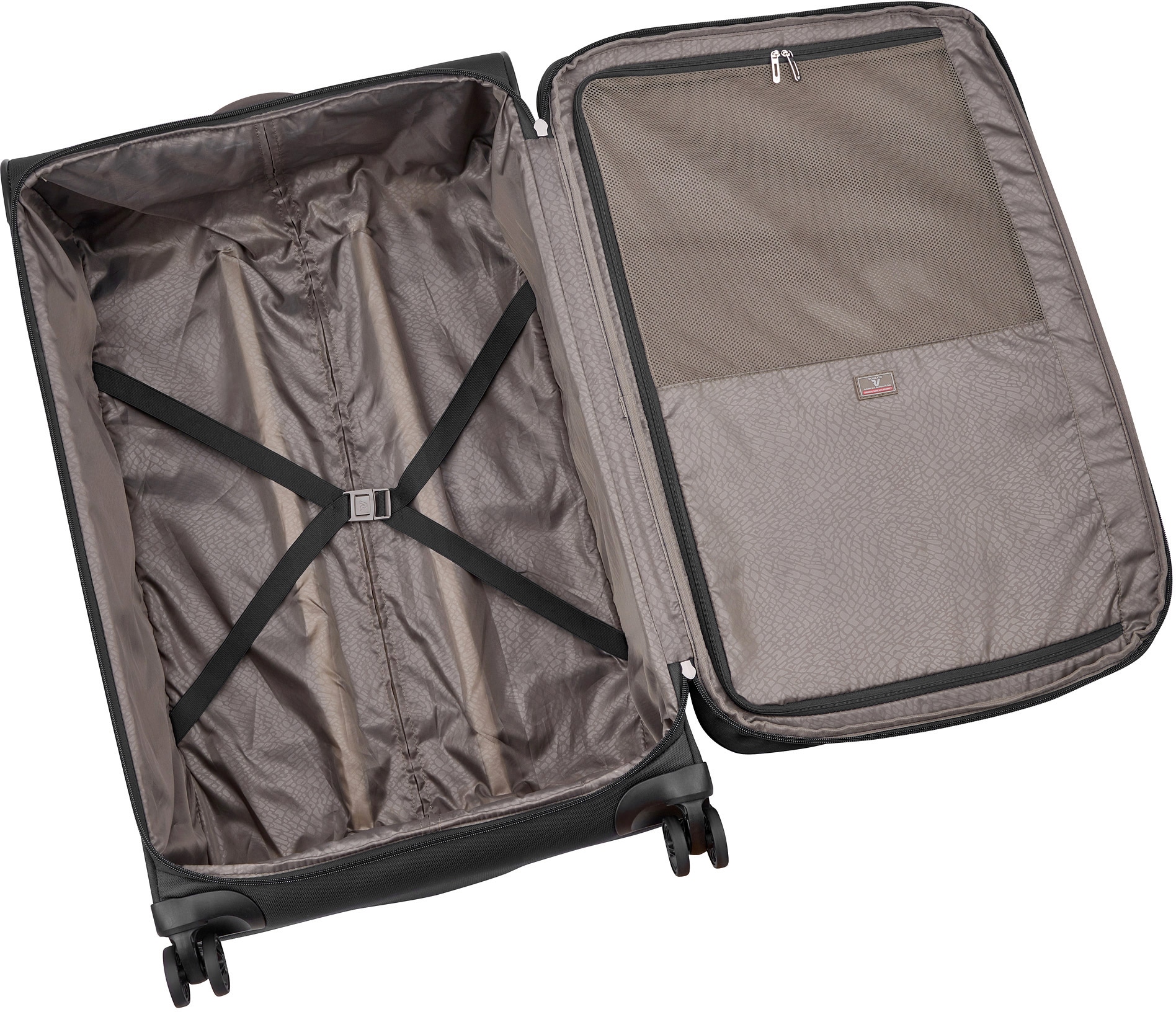 RONCATO Weichgepäck-Trolley »Sidetrack, 75 cm«, 4 Rollen