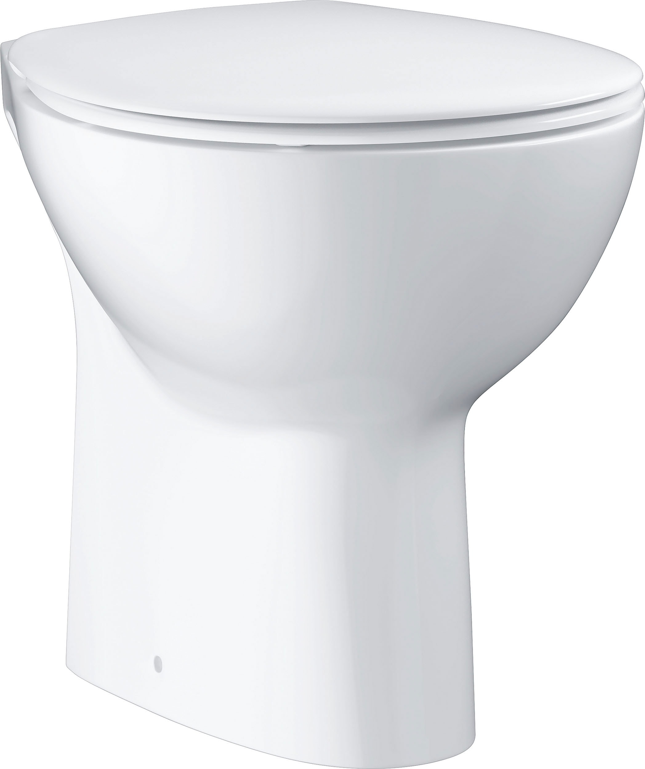 WC-Sitz »Bau«, mit SoftClose Funktion