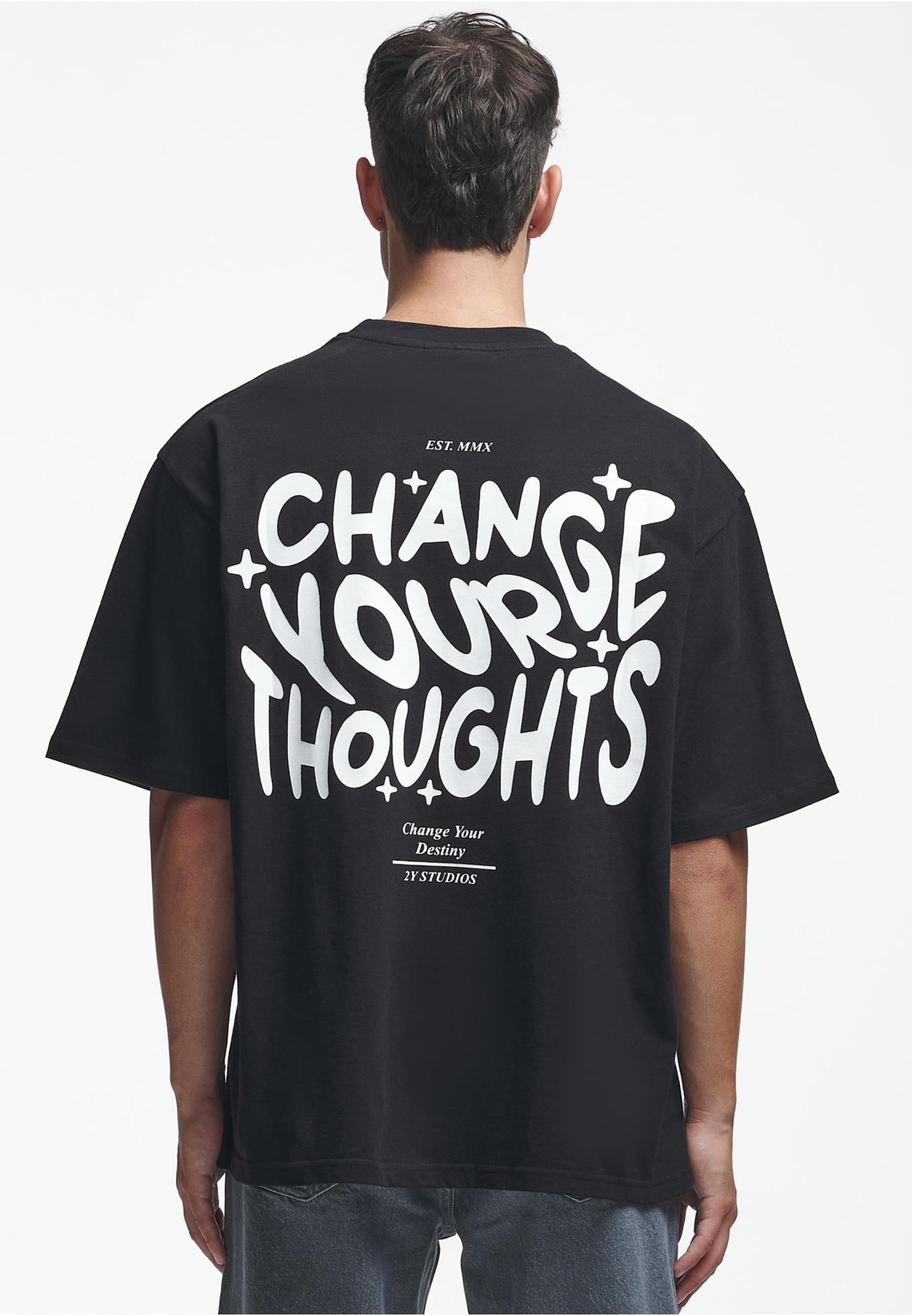 Thumbnail - 2Y Studios T-Shirt "2Y Studios Herren 2Y Thoughts Oversize Tee", (1 tlg.)