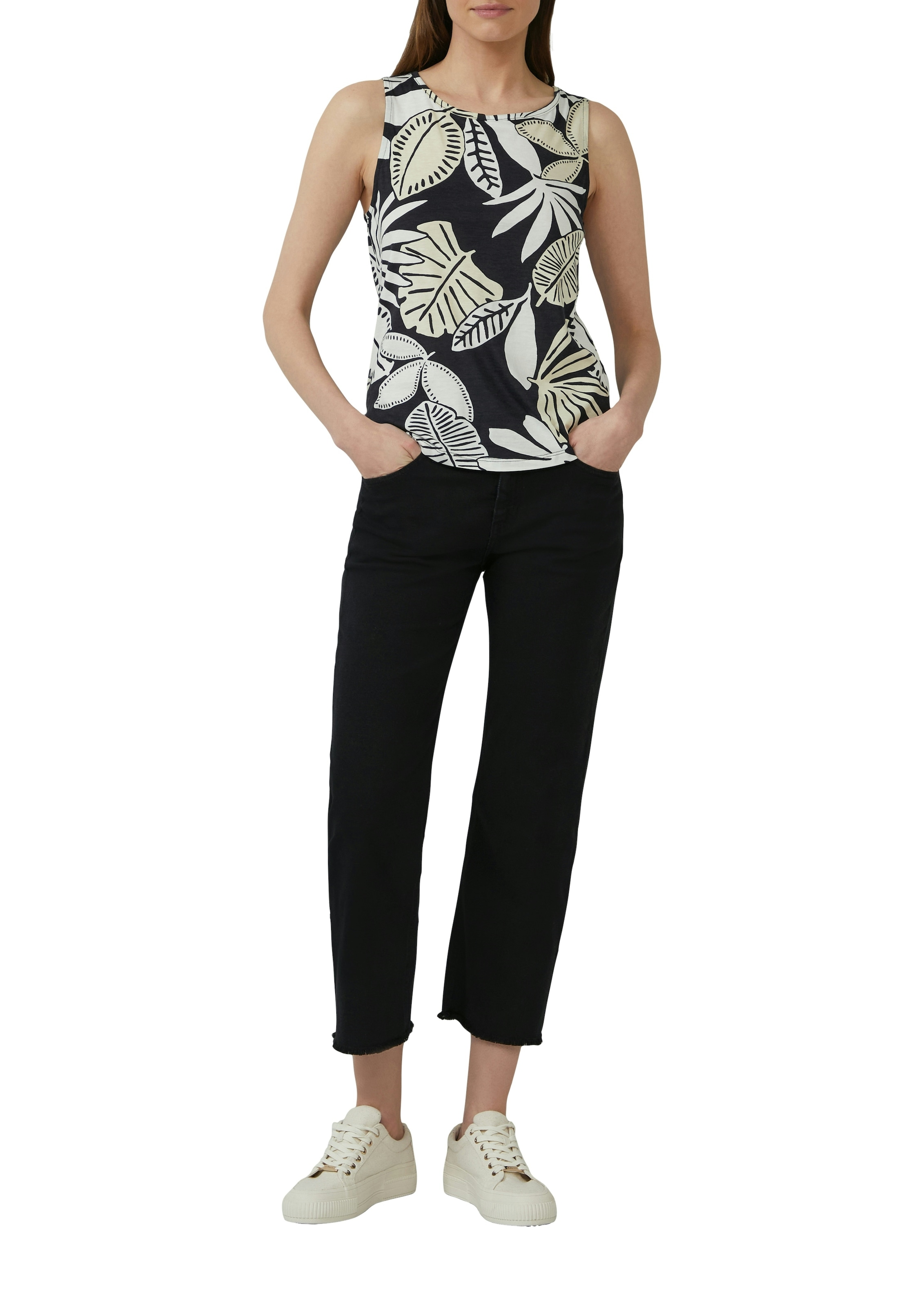 s.Oliver T-Shirt mit Cut-Out