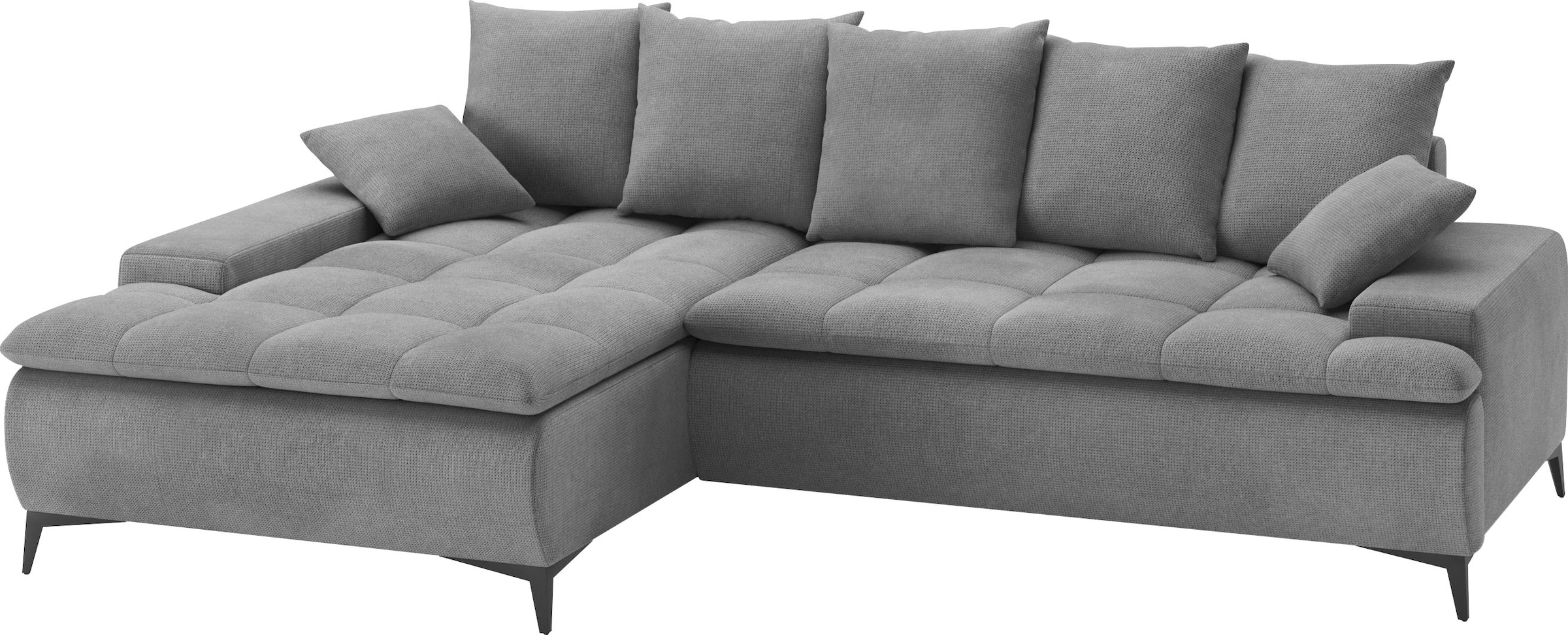 INOSIGN Ecksofa "Haiti III, L-Form", Mit Kaltschaum, bis 140 kg belastbar günstig online kaufen