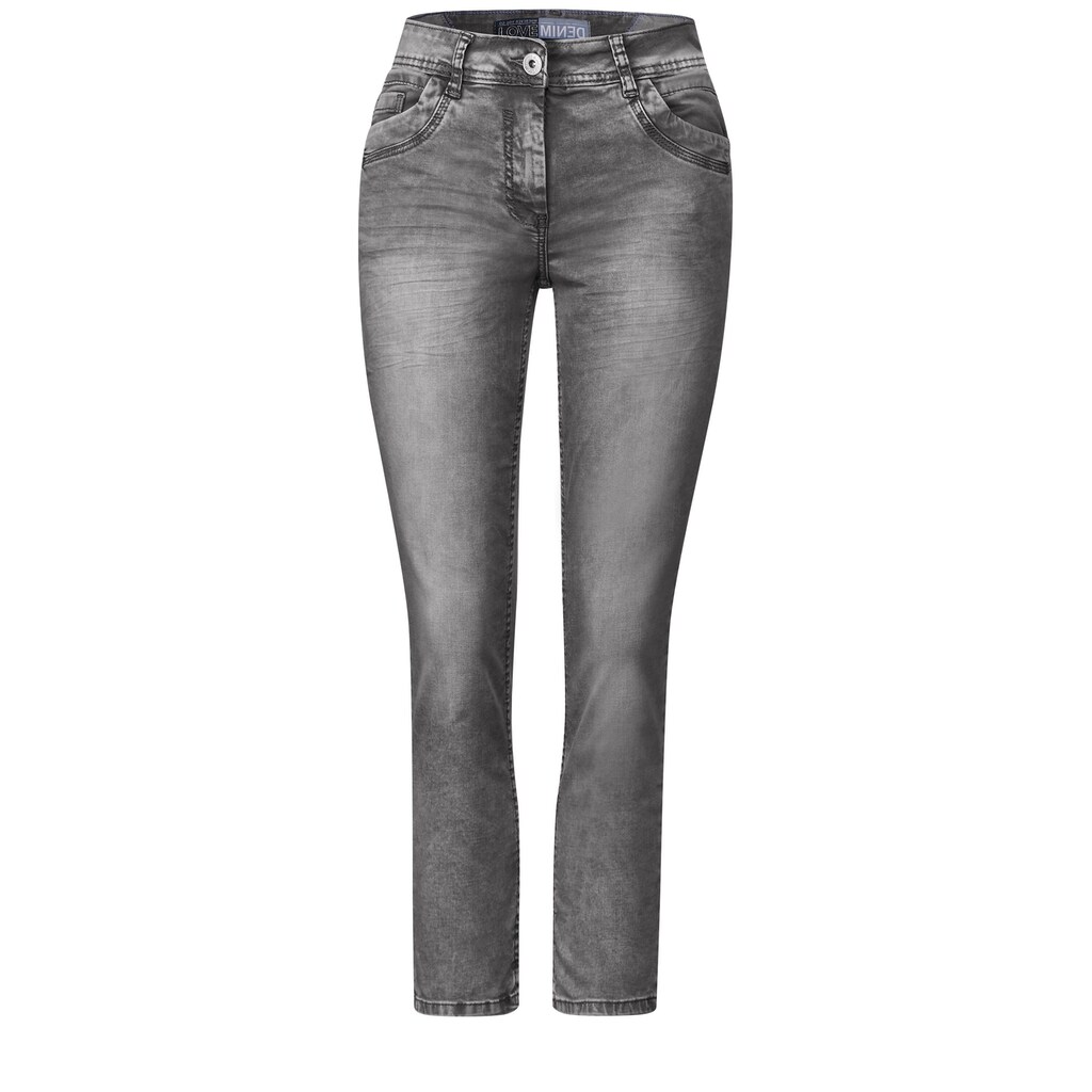 Cecil Loose-fit-Jeans