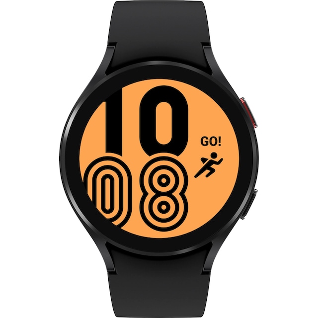 Samsung Smartwatch »Galaxy Watch 4 44mm BT«, (Wear OS by Google Fitness Uhr,  Fitness Tracker, Gesundheitsfunktionen) | BAUR