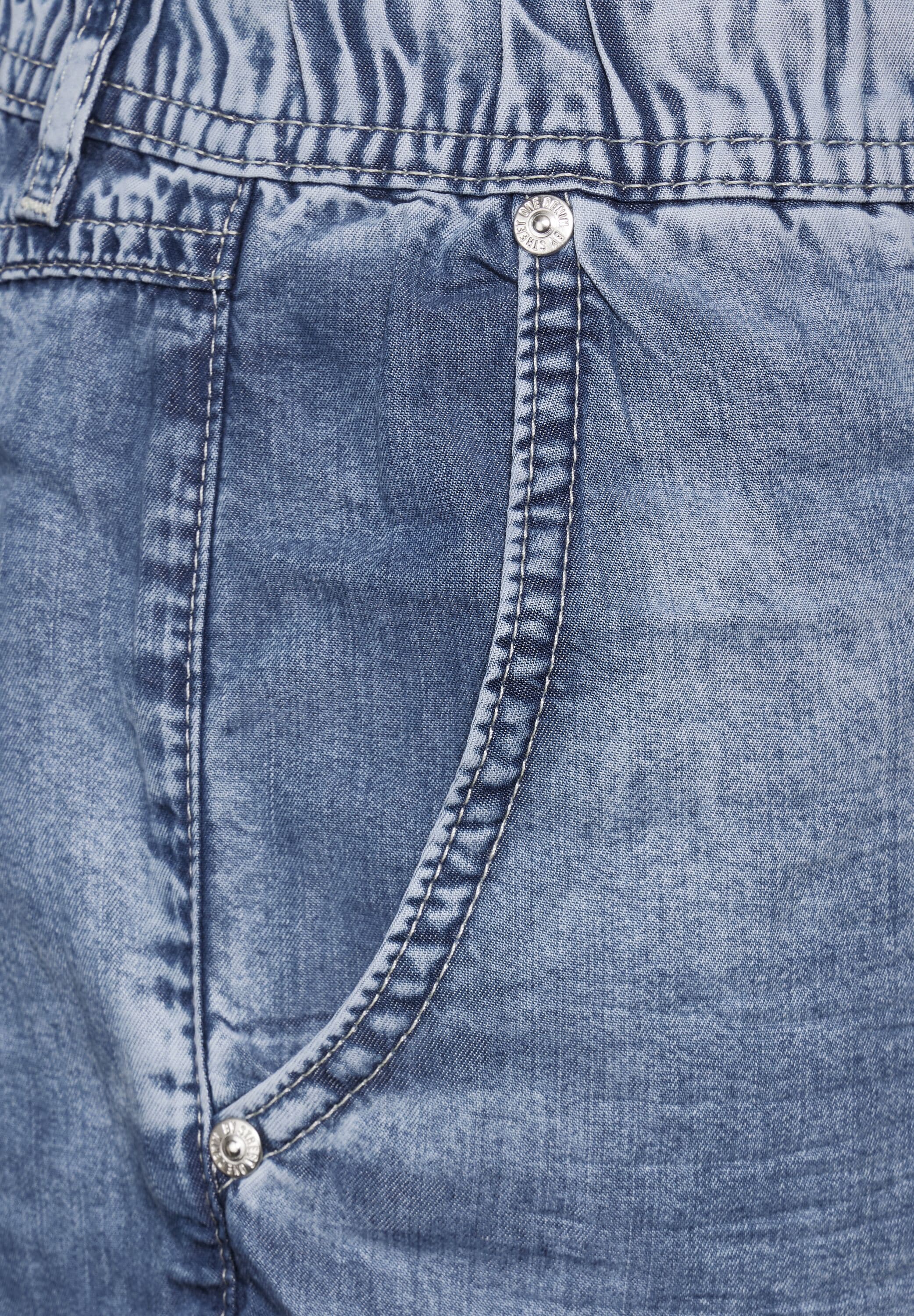 STREET ONE Skinny-fit-Jeans, im Loose Fit