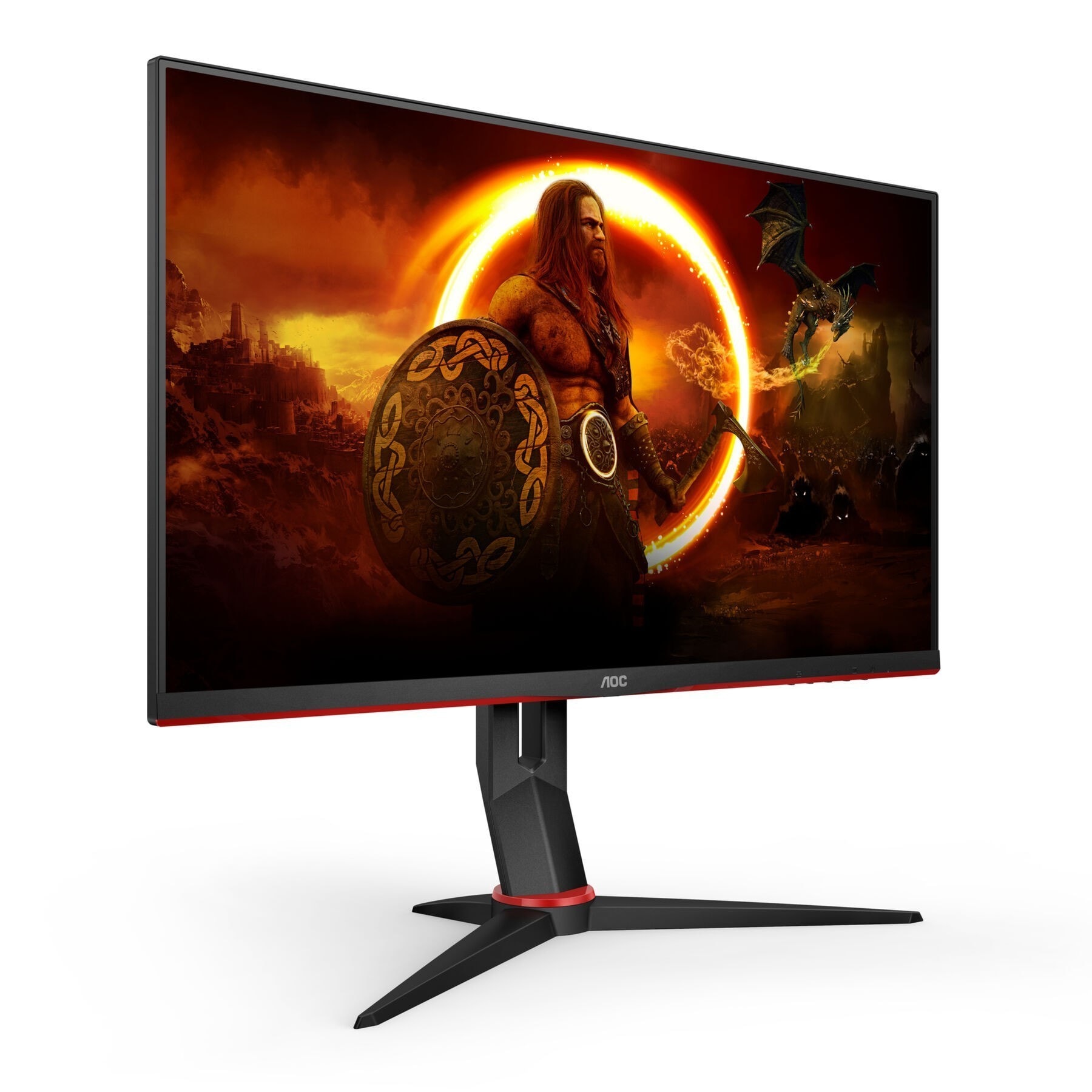 AOC LED-Monitor »27G2SPU/BK«, 69 cm/27 Zoll, 1920 x 1080 px, Full HD, 1 ms Reaktionszeit, 165 Hz