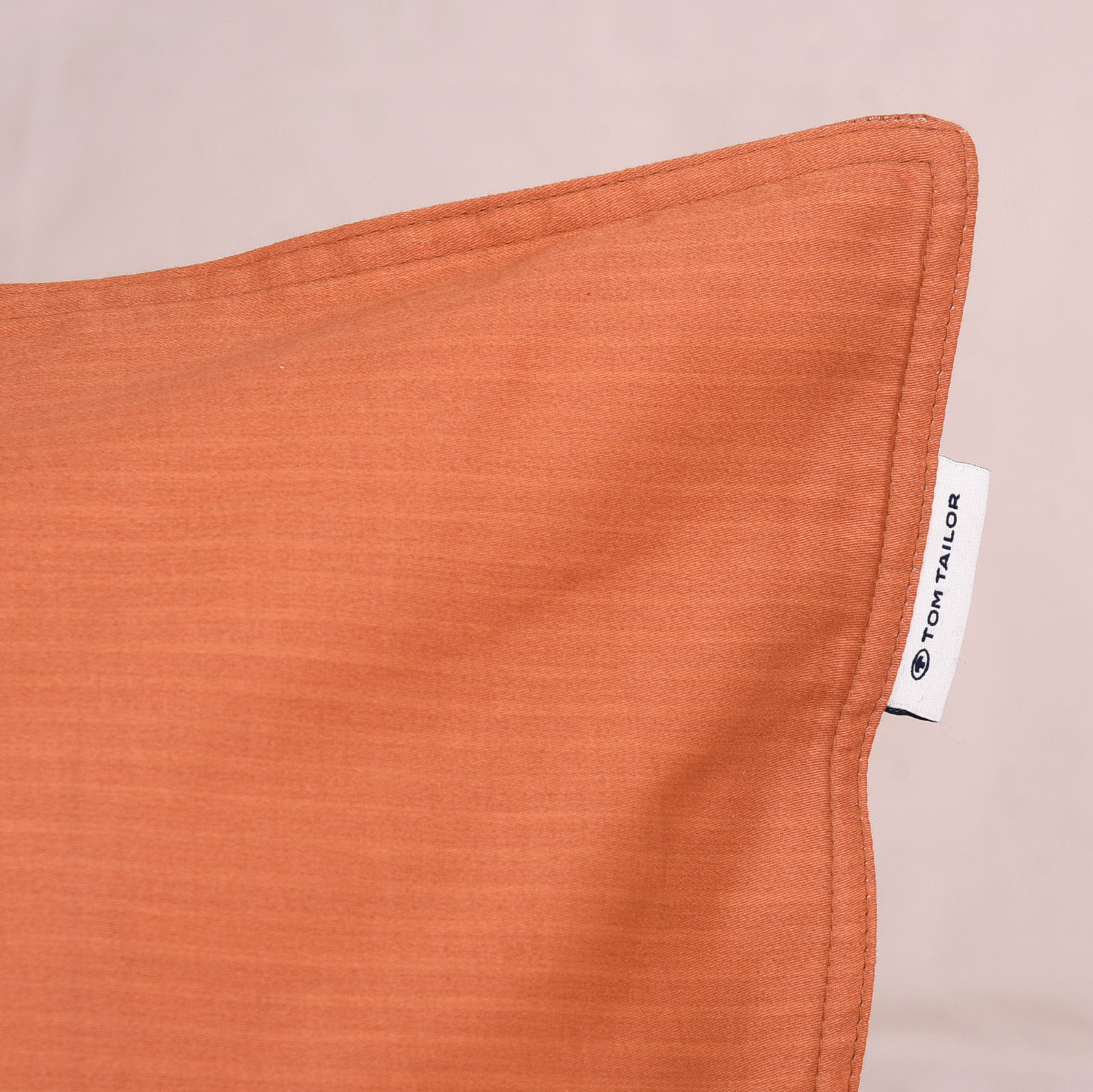 Thumbnail - TOM TAILOR HOME Bettwäsche "TWO-TONE SOLID COLORS in Gr. 135x200cm, 155x220cm oder 200x220cm", new bedroom, Doppelnaht a...