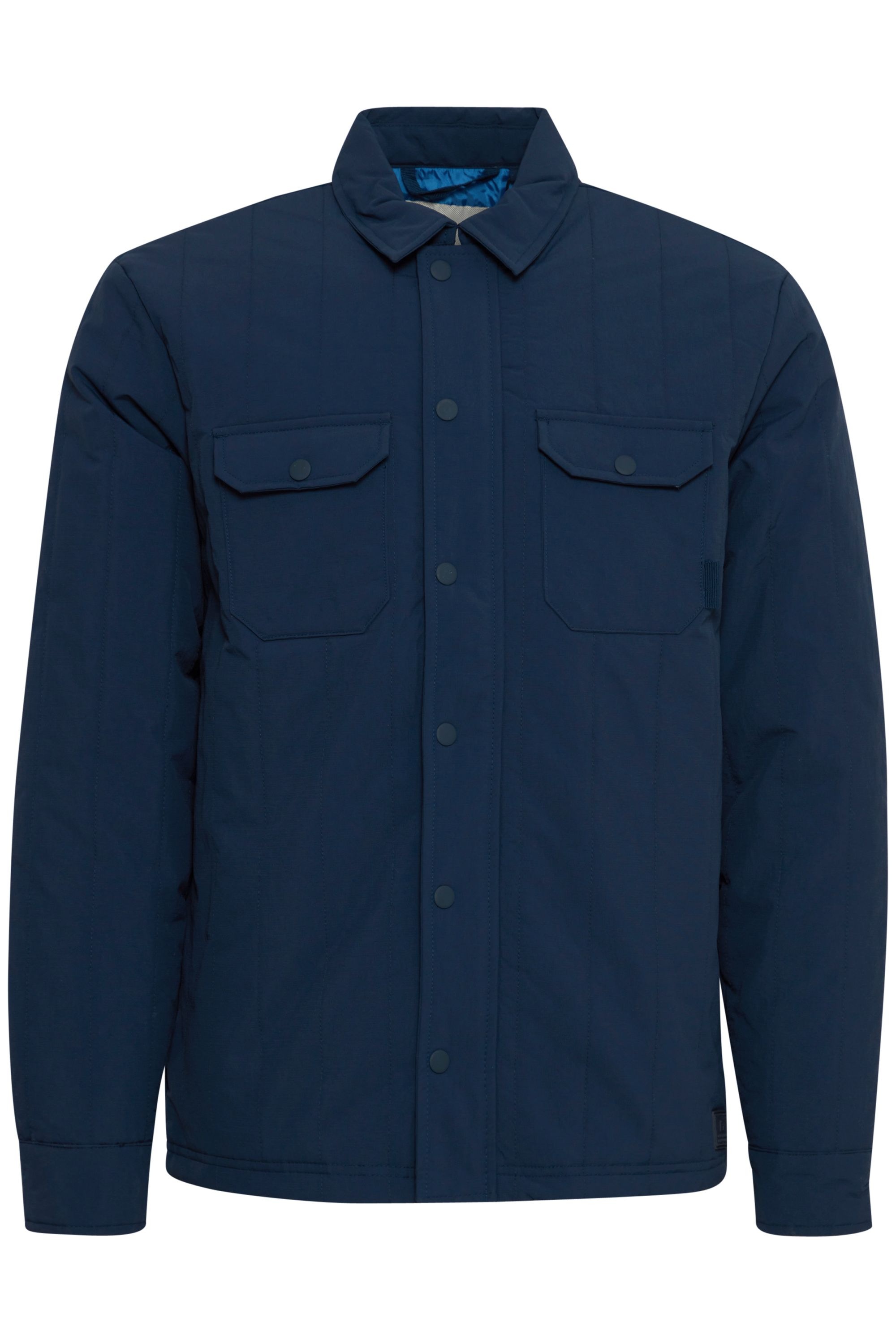 Blend Hemdjacke "BHJacket" ohne Kapuze Stilvolle Übergangsjacke mit Taschen günstig online kaufen