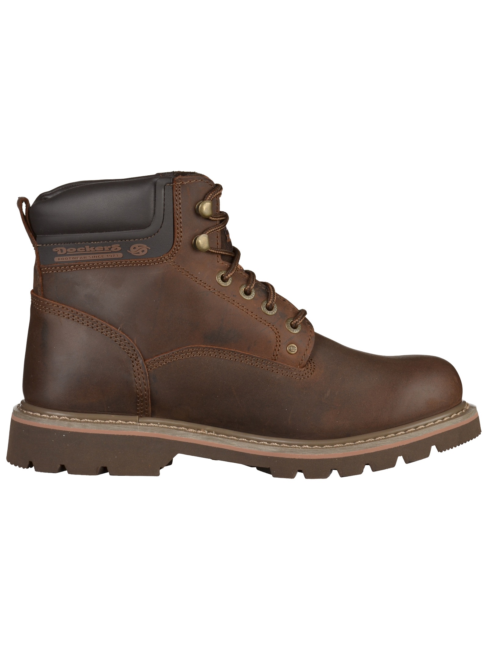 Dockers by Gerli Schnürstiefelette »Dockers by Gerli Stiefelette Leder«
