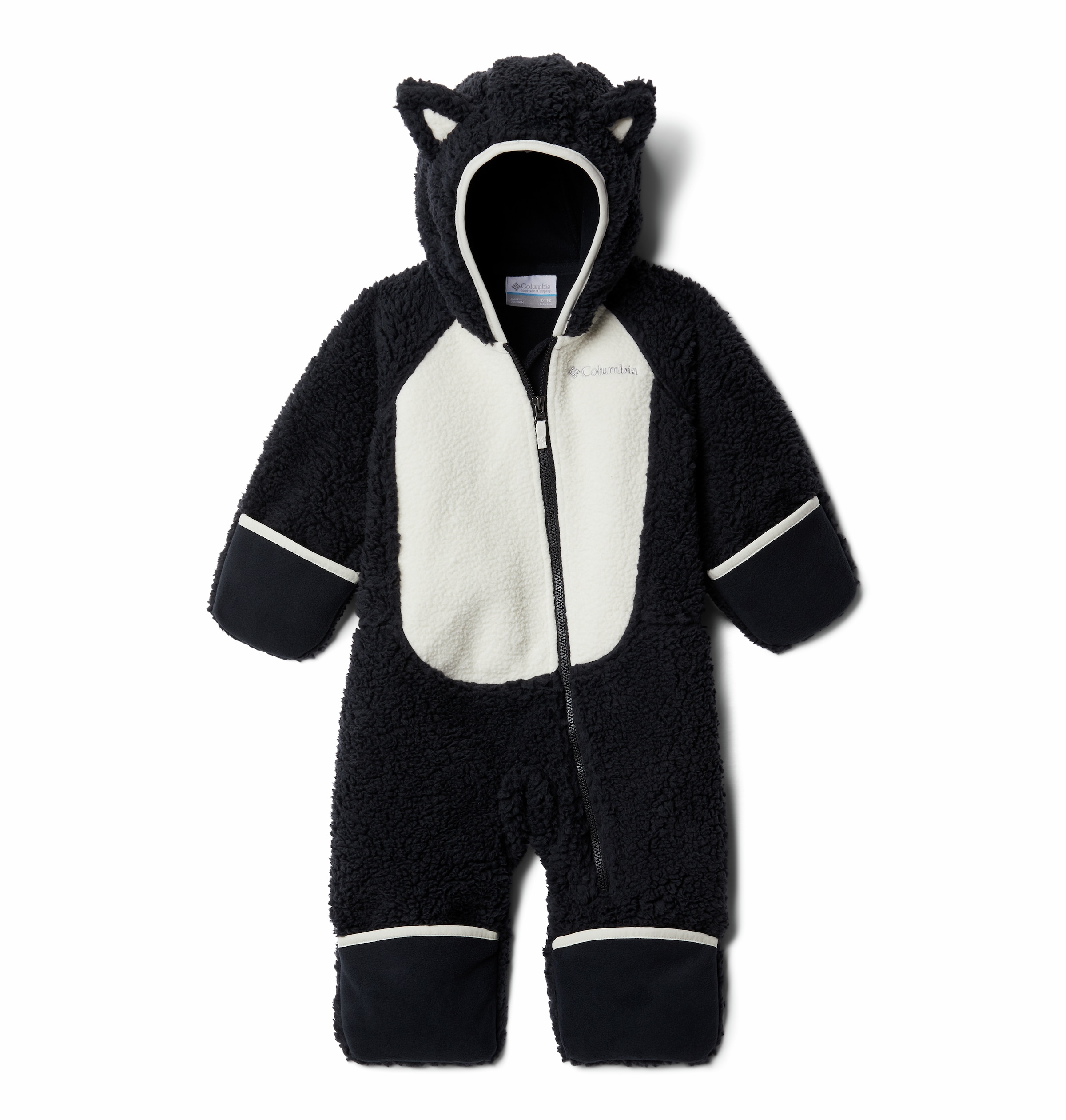 Columbia Overall mit Kapuze mit Tier-Ohren und Bindung, für Babys