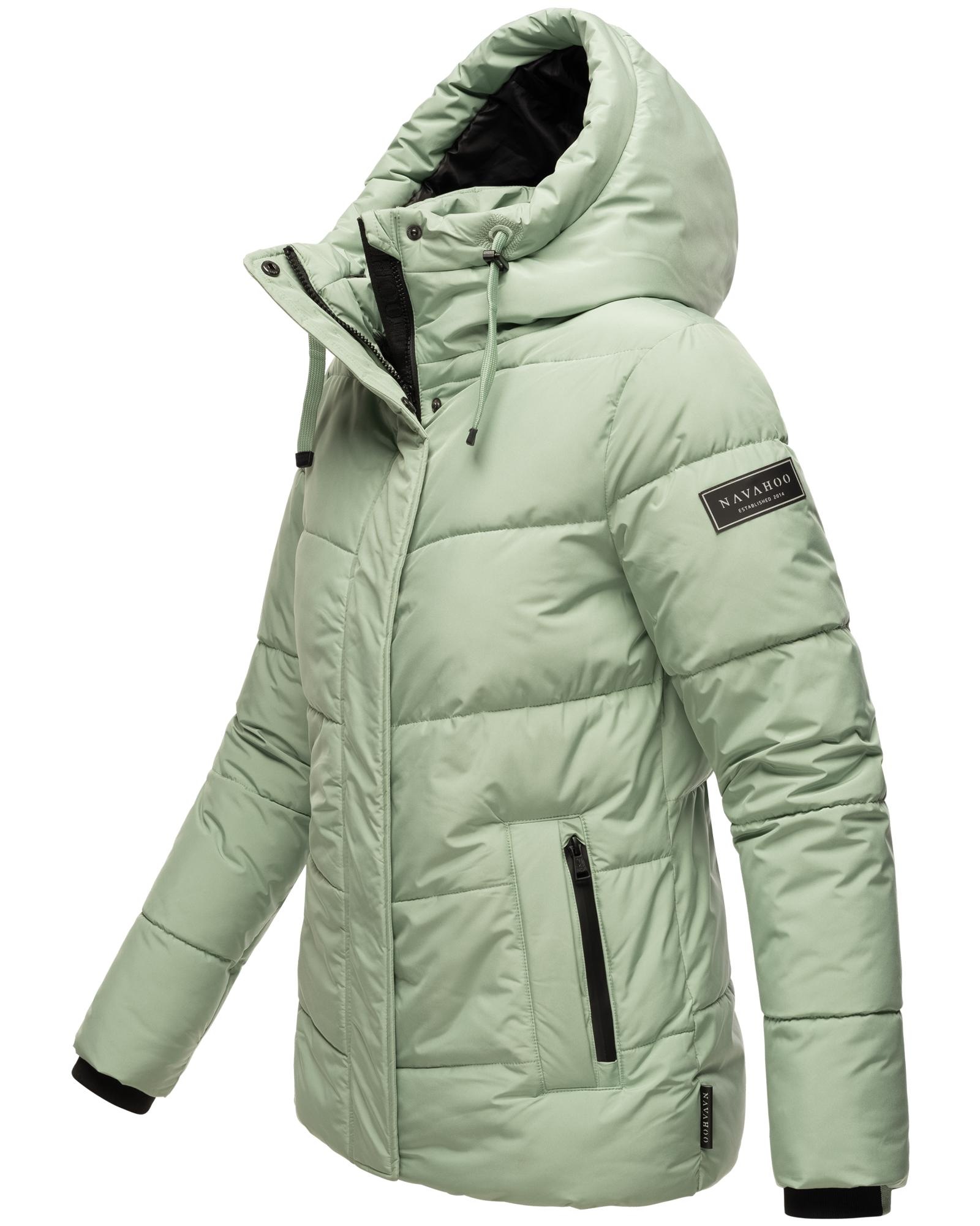 Navahoo Steppjacke "Sag ja XIV" mit Kapuze Warme gesteppte Winterjacke mit günstig online kaufen