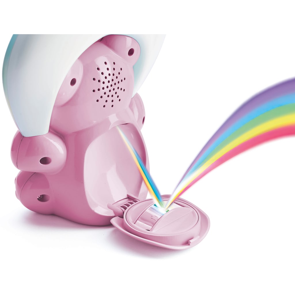 Chicco Nachtlicht »Regenbogenprojektor Bär, Rosa«