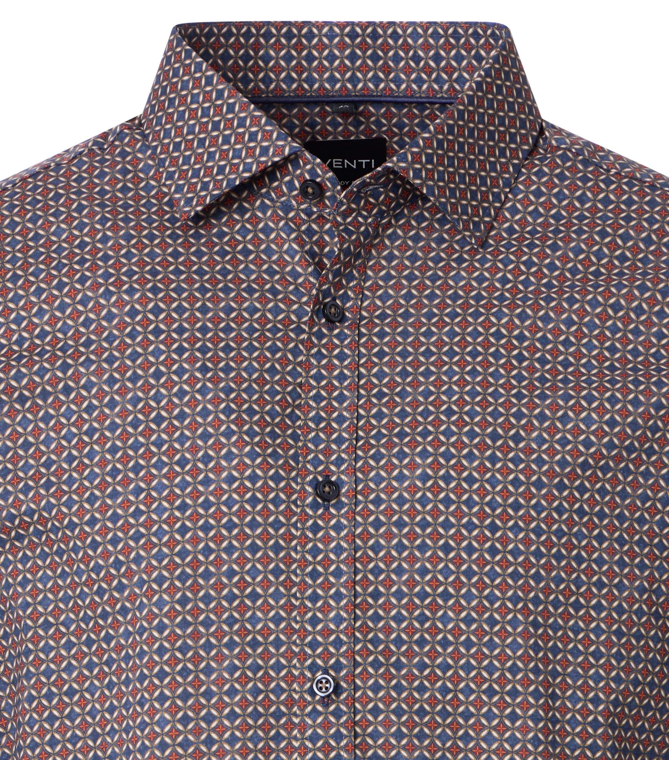 Thumbnail - VENTI Businesshemd "VENTI Businesshemd Print"