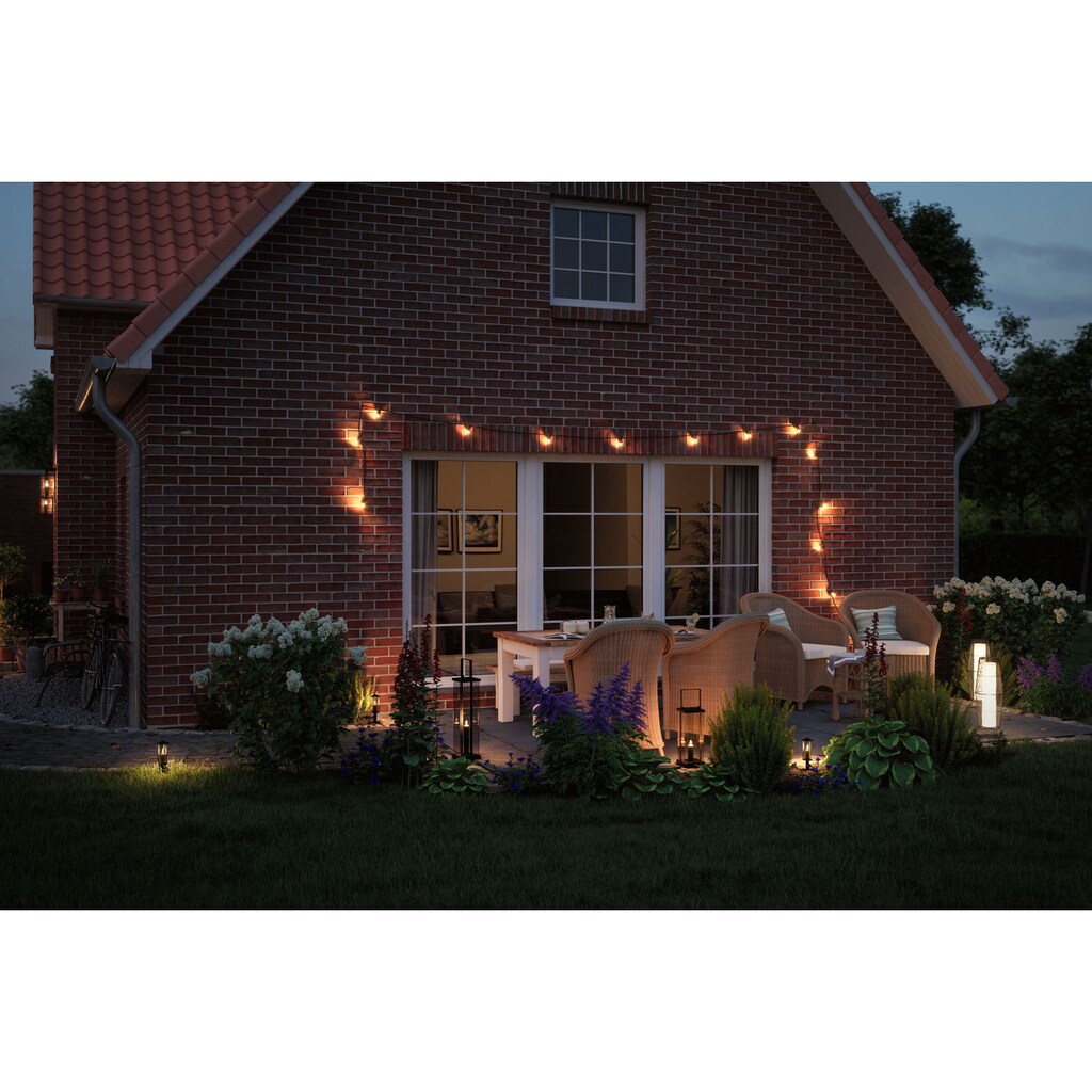 Paulmann LED Gartenleuchte »Poller«, 1 flammig-flammig