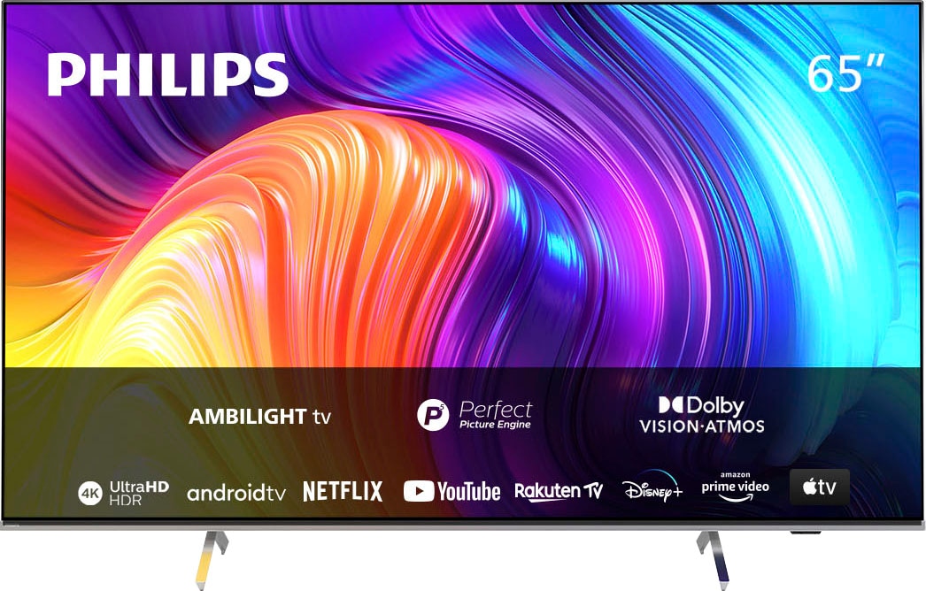 164 LED-Fernseher cm/65 HD, BAUR Philips 4K Ultra TV Zoll, »65PUS8507/12«, | Smart-TV-Android
