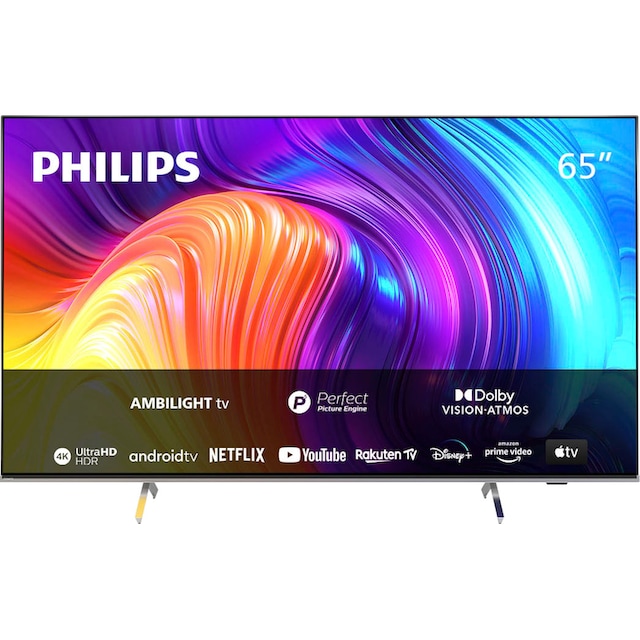 4K Smart-TV-Android HD, Ultra LED-Fernseher BAUR 164 TV Philips »65PUS8507/12«, Zoll, | cm/65