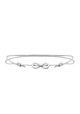 CAÏ Armband »925/- Sterling Silber rhodiniert Infinity« kaufen