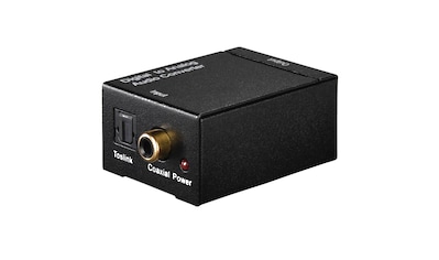 Hama Audio-Adapter »Audio-Konverter "AC80", digital auf analog Signal-Converter« kaufen