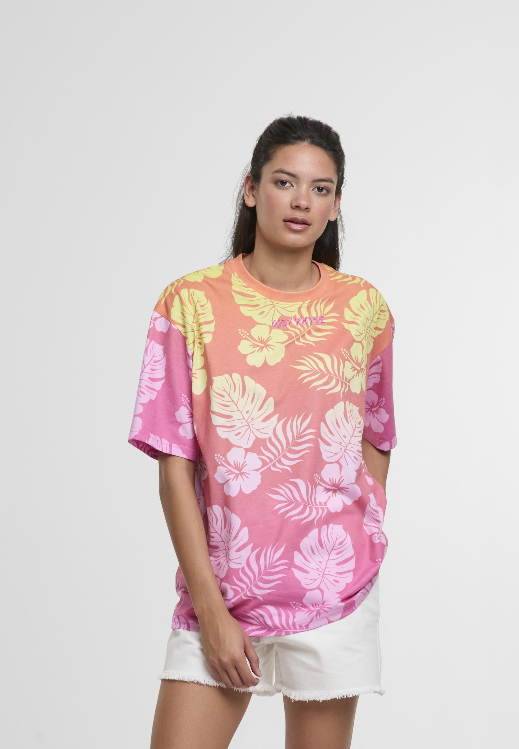 Just Rhyse T-Shirt »Just Rhyse Herren Just Rhyse Holidays T-Shirt«, (1 tlg.)