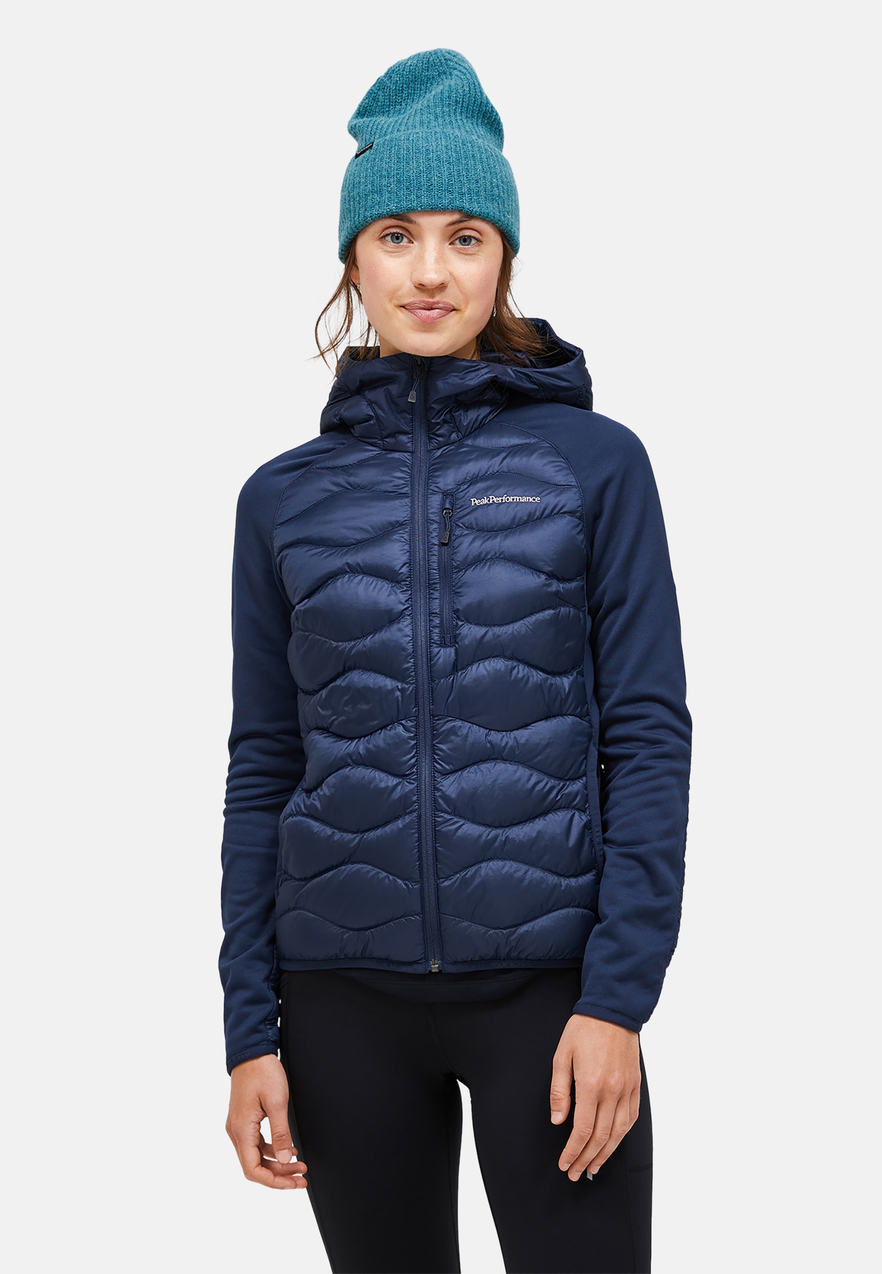 Peak Performance Funktionsjacke »W Helium Hybrid Down Hood Jacket« mit sportivem Design