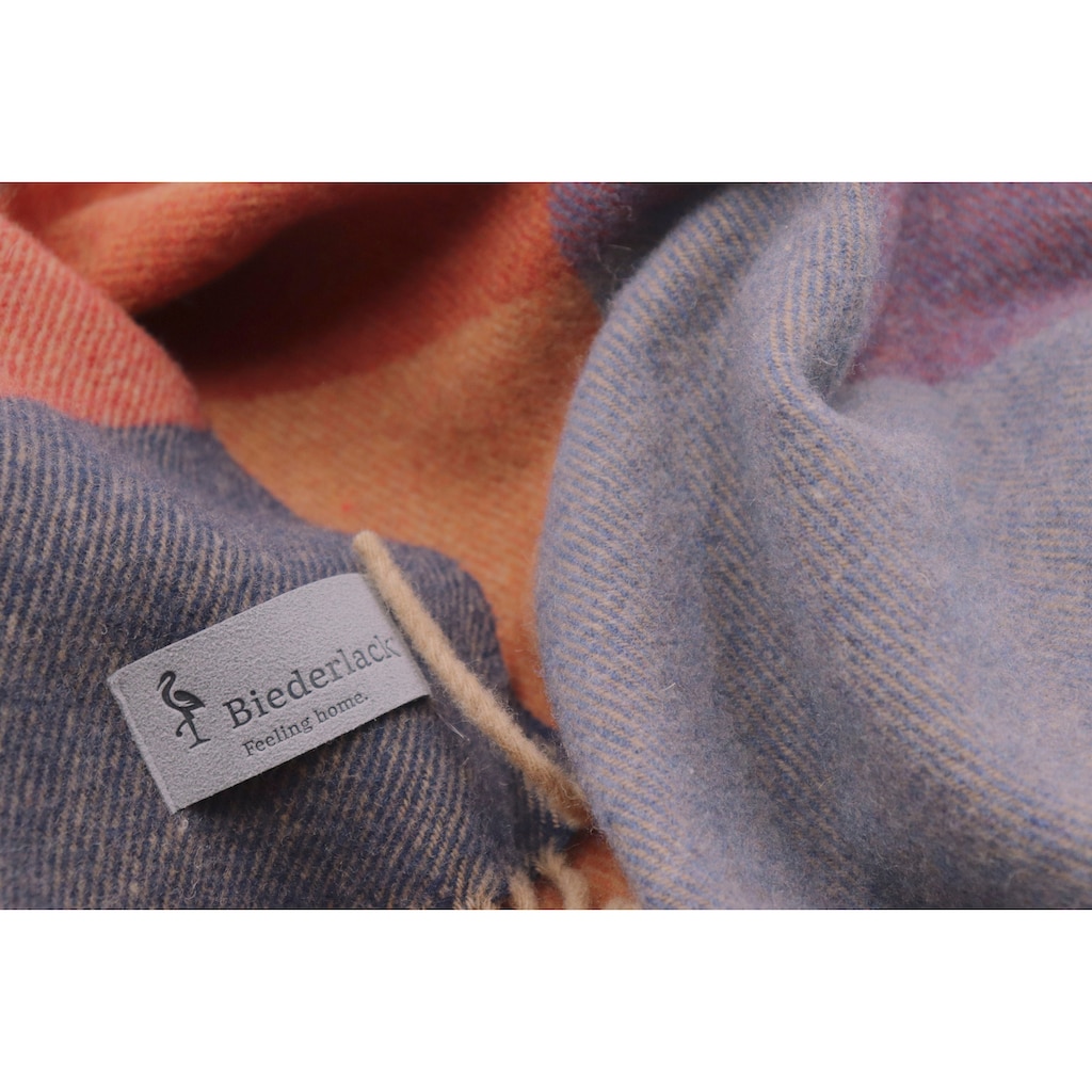 Biederlack Plaid »Soft Impression«