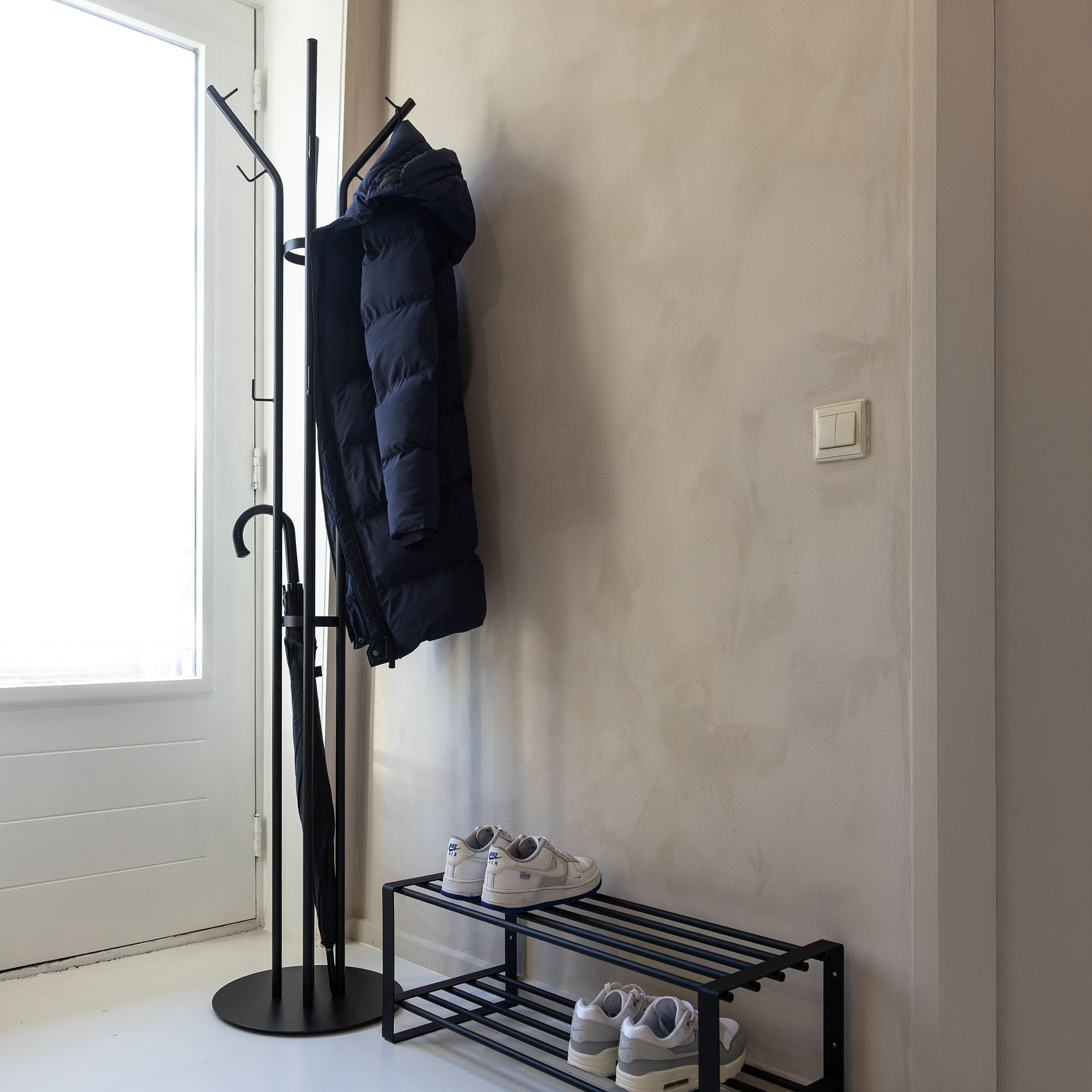 Spinder Design Garderobenständer "CHARLY freistehende Garderobe", (1 St.) günstig online kaufen