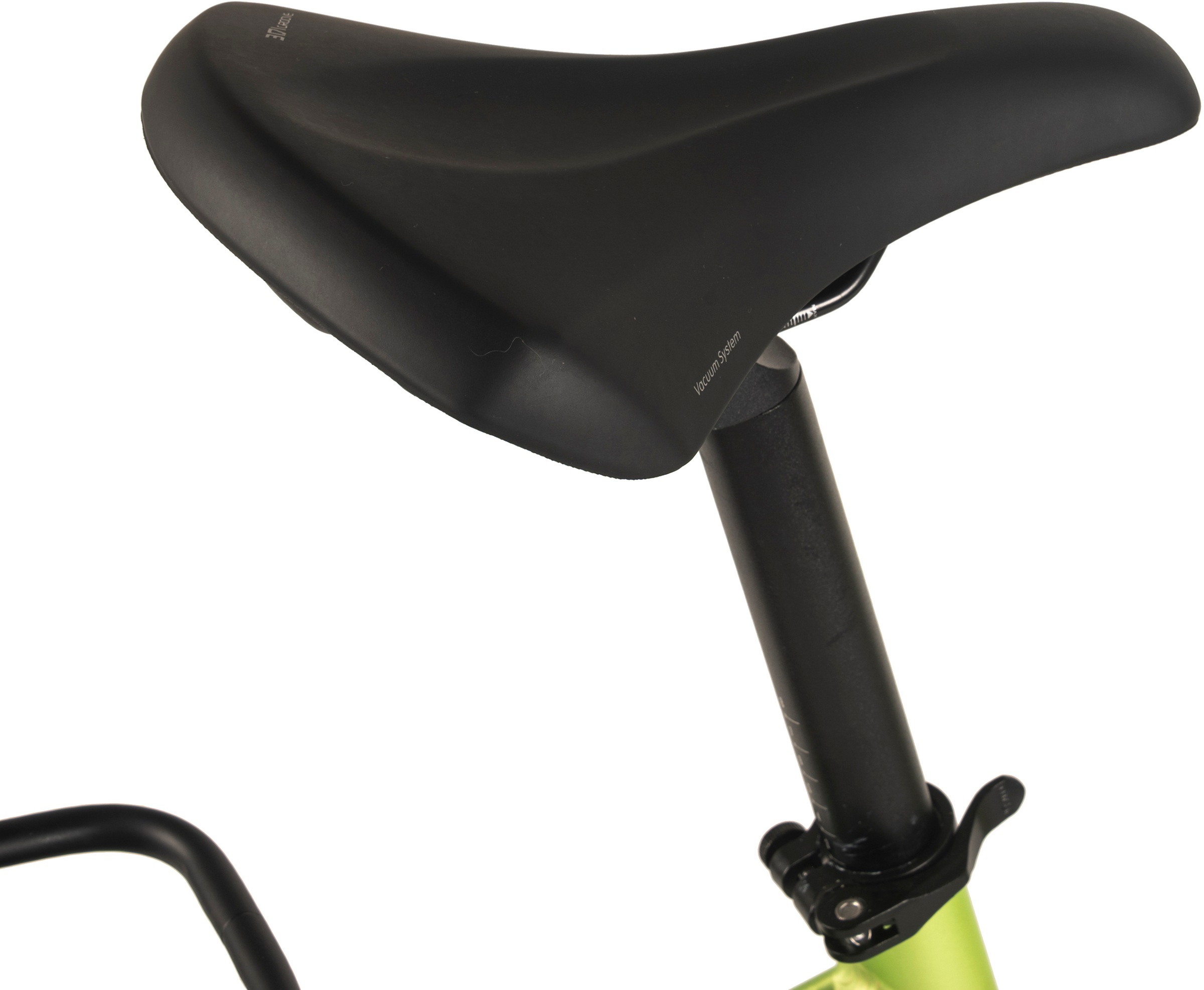 Adore E-Bike »28" Alu Cityfahrrad CX-380 Mittelmotor 85NM / 15Ah Lime Green matt«, 9 Gang, Shimano, Cues, Mittelmotor 250 W