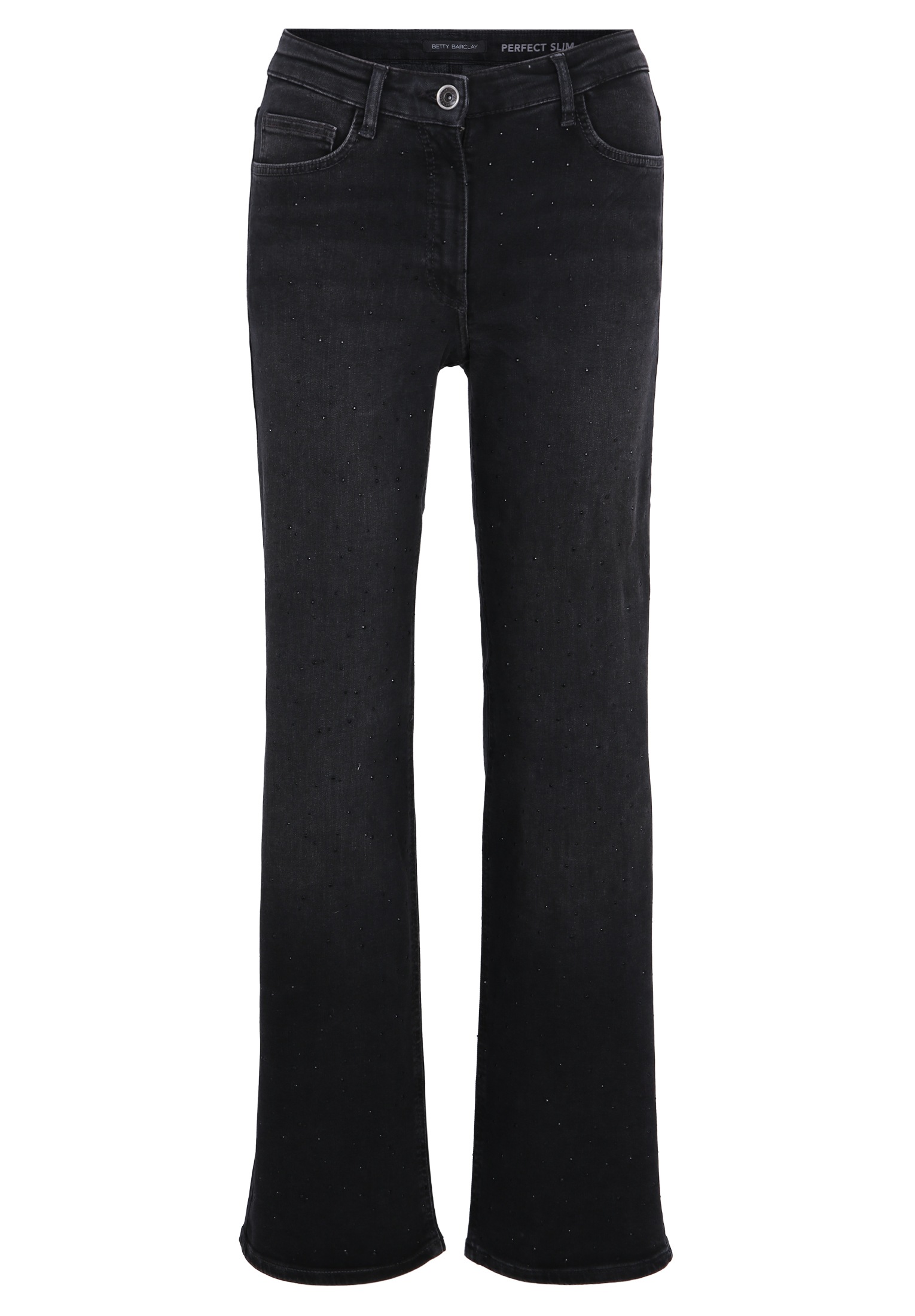Betty Barclay Stretch-Jeans "Betty Barclay Stretch-Hose im Glitzer-Look" günstig online kaufen
