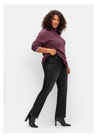 Sheego Stretch-Jeans »Große Größen« su funkti...