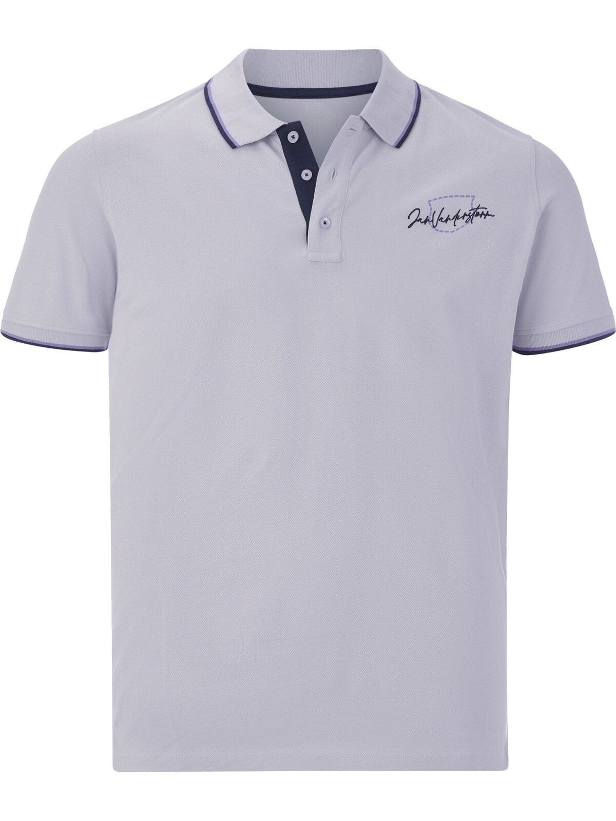 Jan Vanderstorm Poloshirt »Poloshirt PERDER«, (1 tlg.)