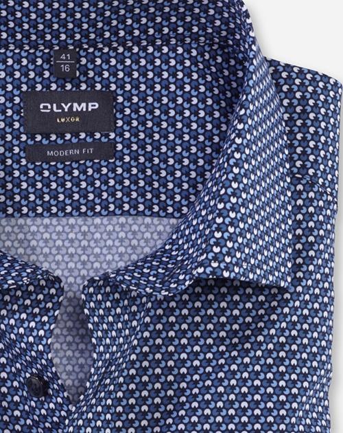 OLYMP Businesshemd "Luxor modern fit", Minimalmuster günstig online kaufen