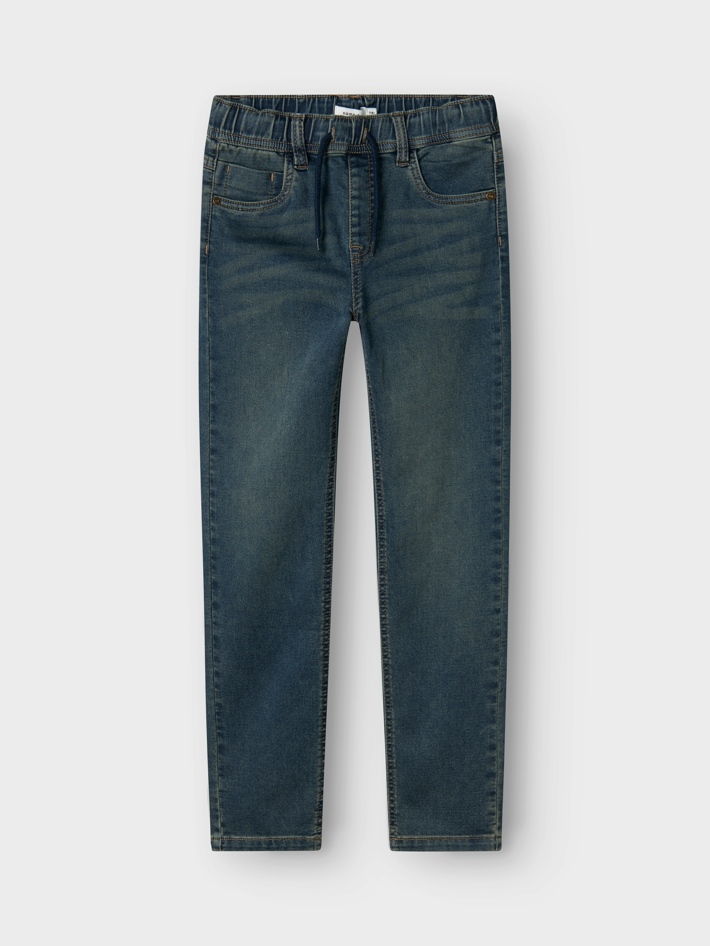 Thumbnail - Name It Slim-fit-Jeans "NKMRYAN SLIM SWE JEANS 5225-TH NOOS"