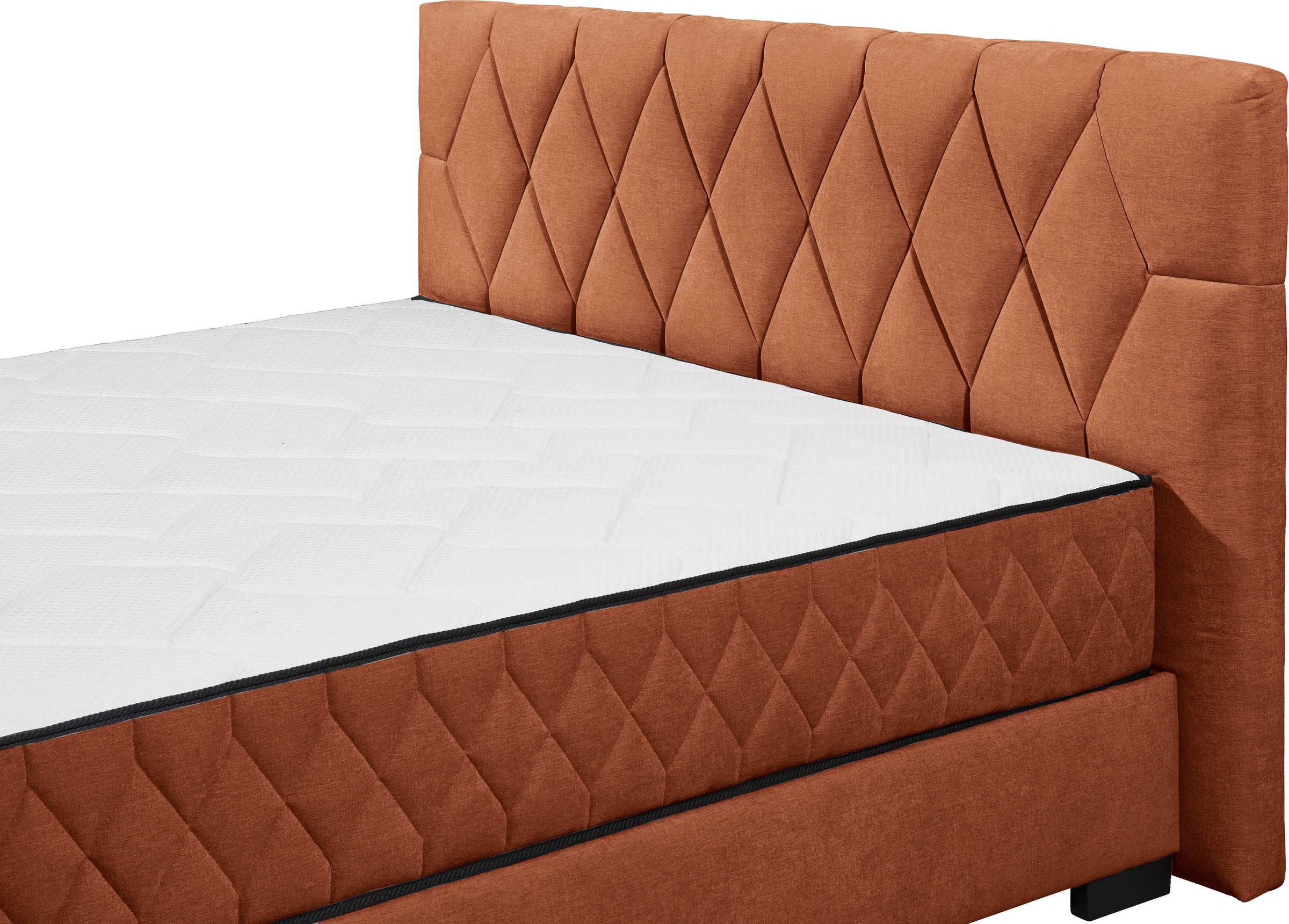 ED EXCITING DESIGN Boxbett »Nagol«, mit Bettkasten, mit Wendematratze, erhältlich in verschiedenen Breiten