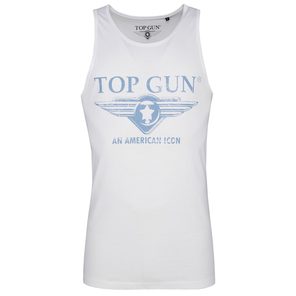 TOP GUN Muskelshirt »Pray TG20191072«