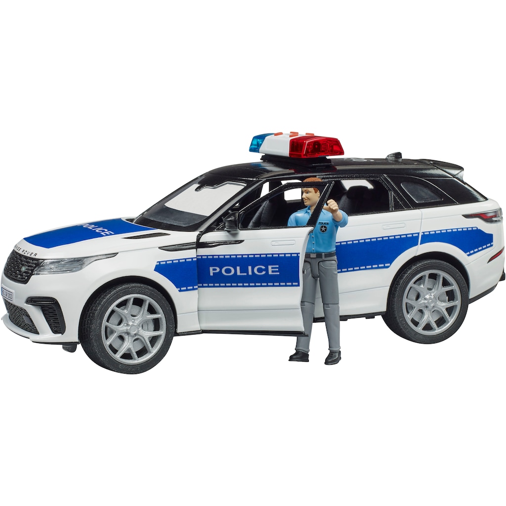Bruder® Spielzeug-Auto »Range Rover Velars Polizei 1:16 mit Polizist (02890)«