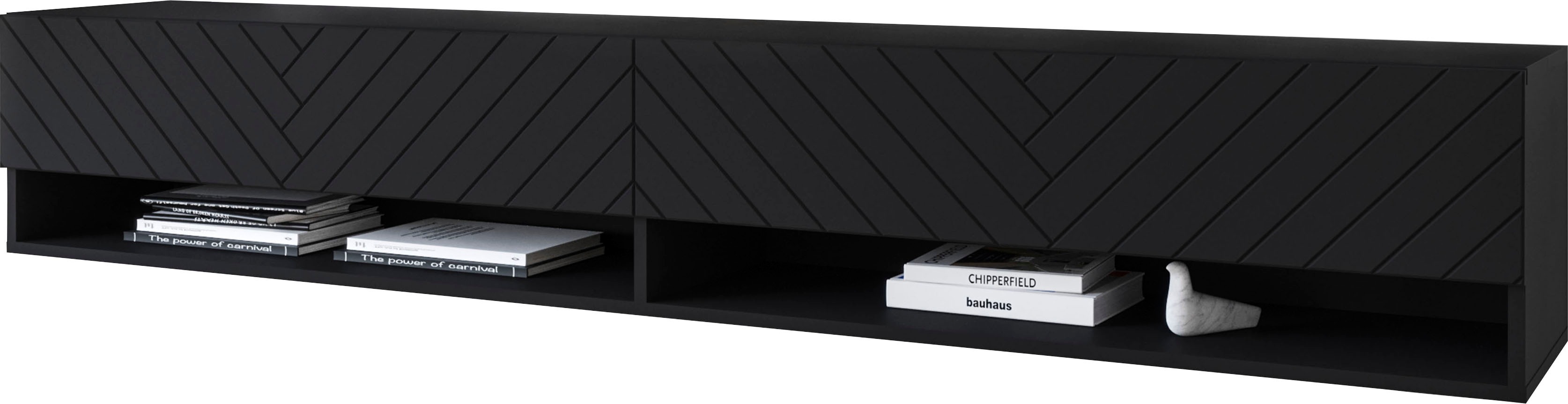 Thumbnail - Home affaire Lowboard stehend und hängend