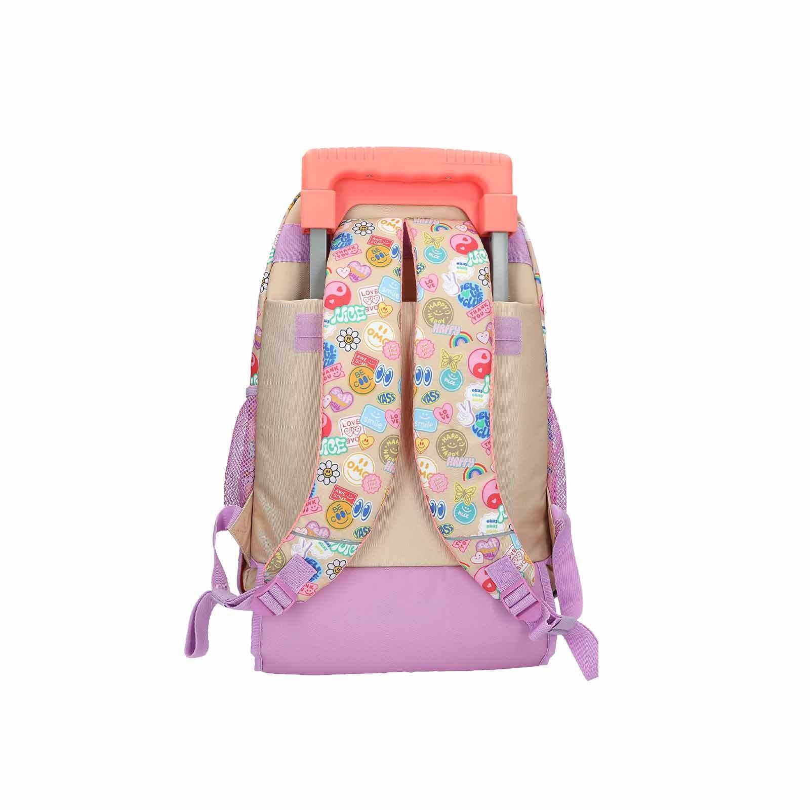 Depesche Rucksack »Schulrucksack Trolley GIRL POWER TOPModel 25 x 32 x 37,5 cm bunt«