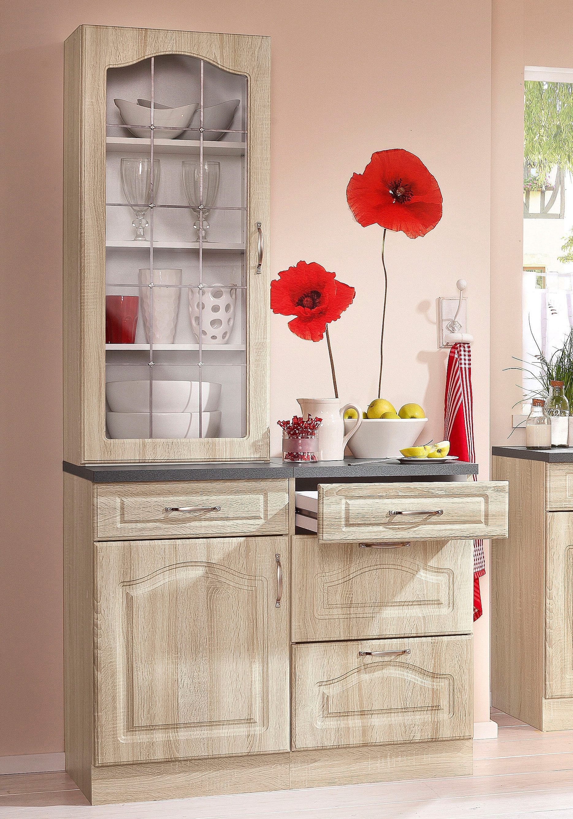 wiho Küchen Unterschrank "Linz", 50 cm breit, mit 2 großen Auszügen, in Lan günstig online kaufen