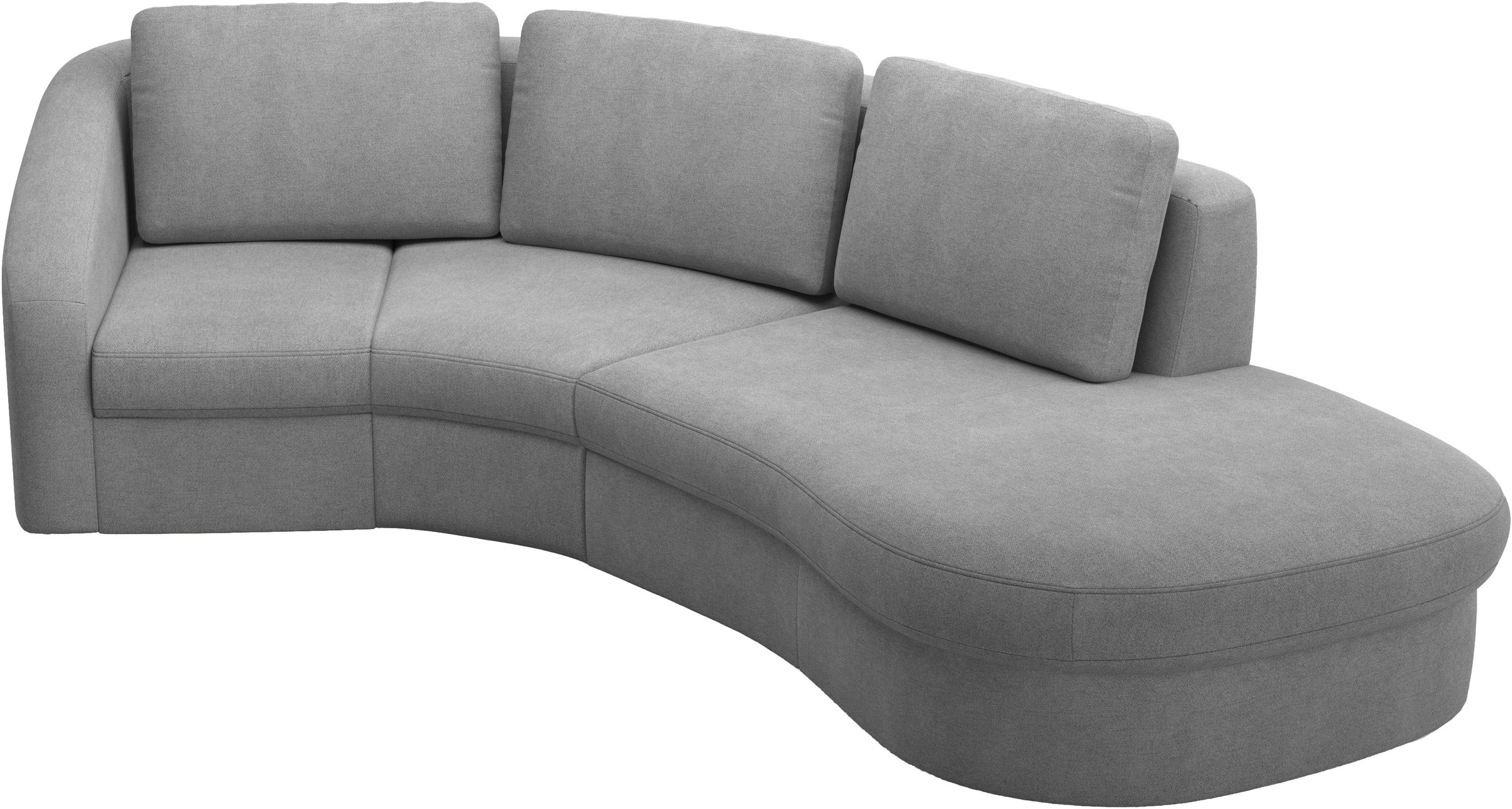 sit&more Ecksofa »Jazz L-Form«, In weiteren Größen erhältlich