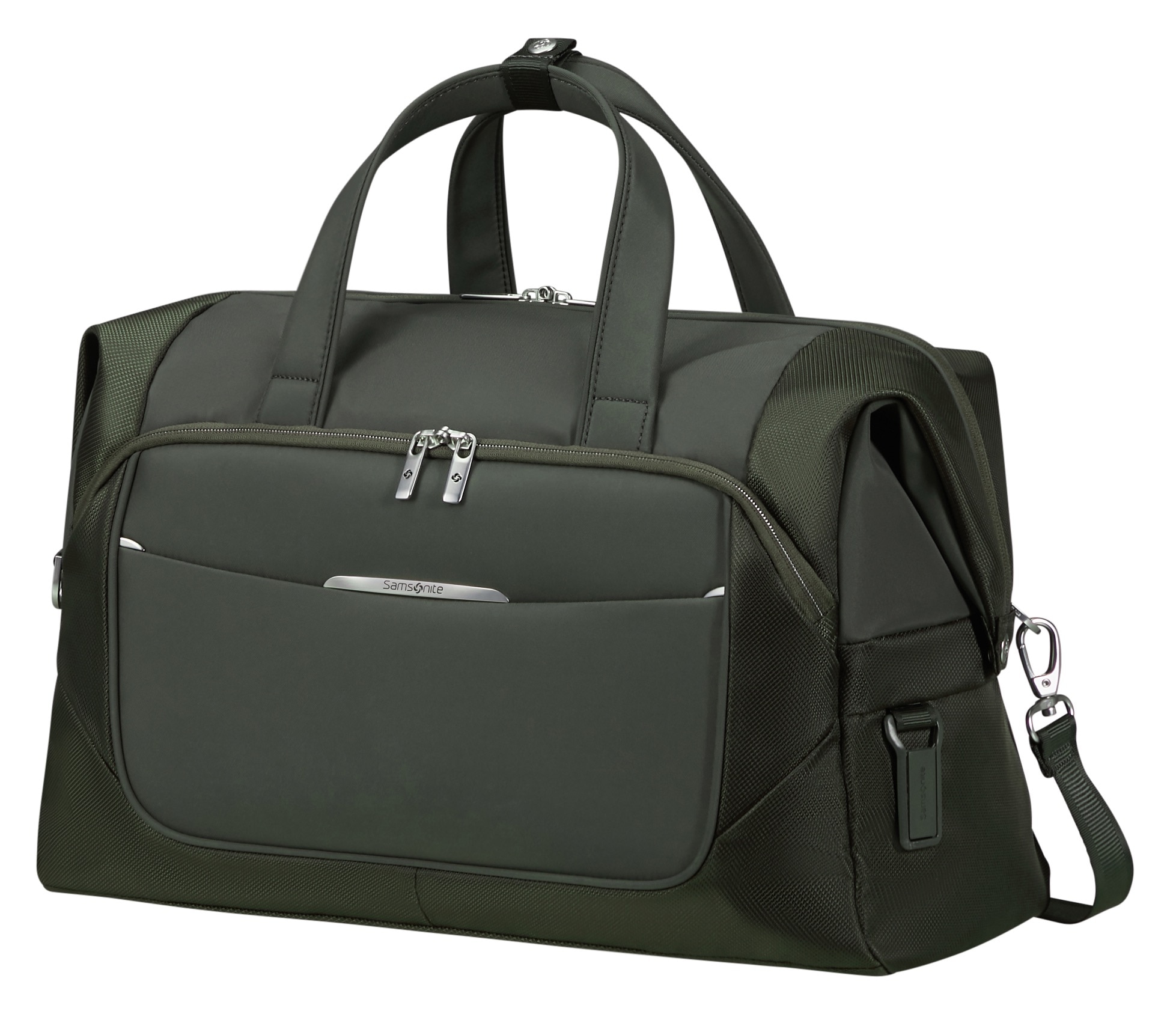 Samsonite Reisetasche »RE-LITE«, (Set, 2 tlg., mit Packwürfel), Duffle Weekender Overnighter mit Packwürfel
