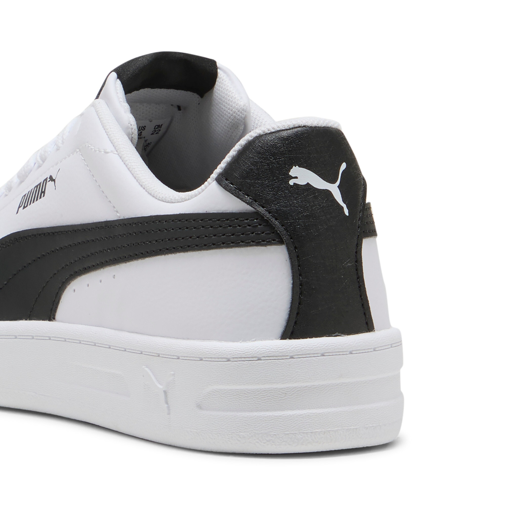 PUMA Sneaker »COURT CLASSIC CLEAN JR«