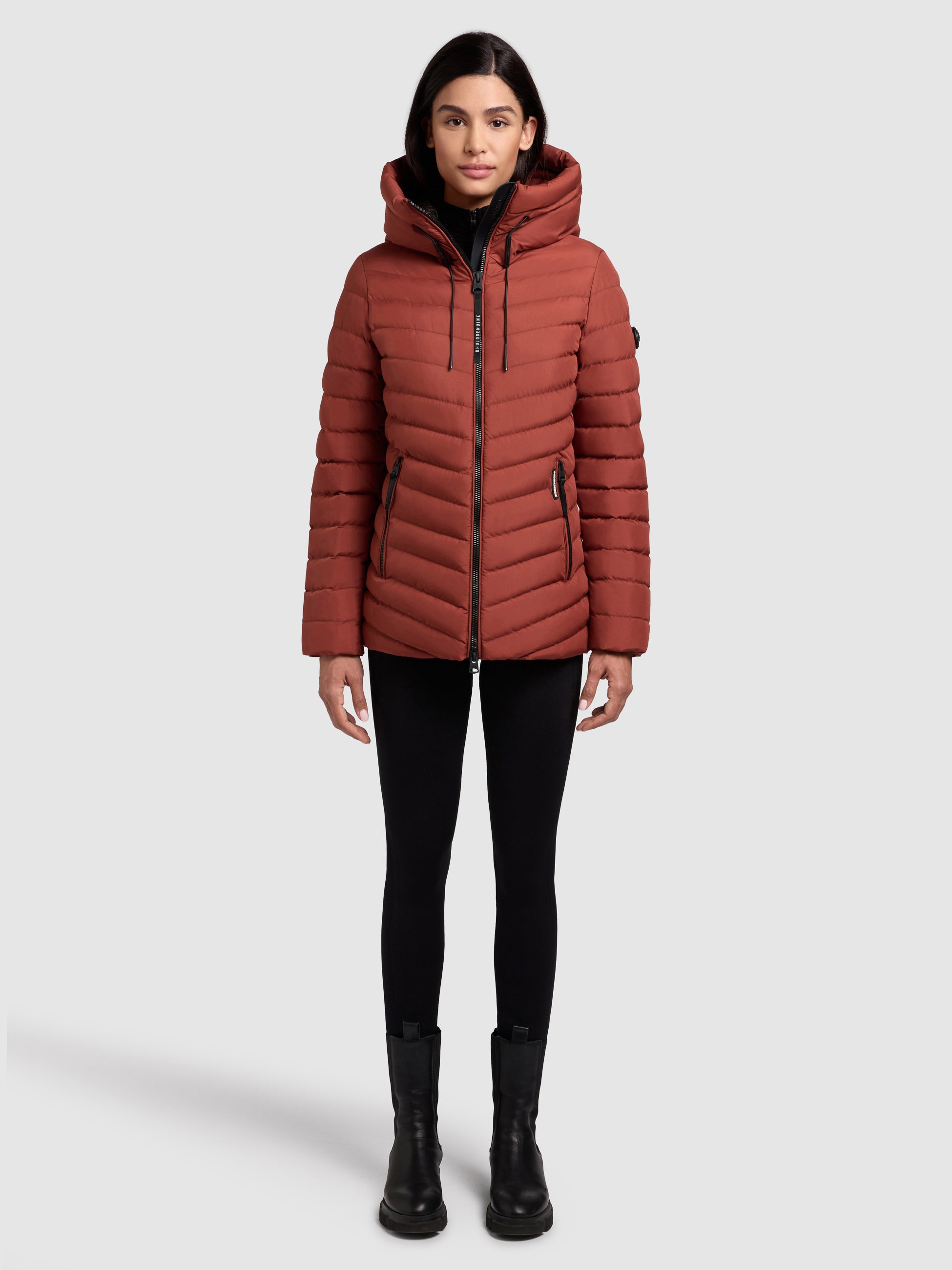 khujo Steppjacke "PACE", mit Kapuze günstig online kaufen