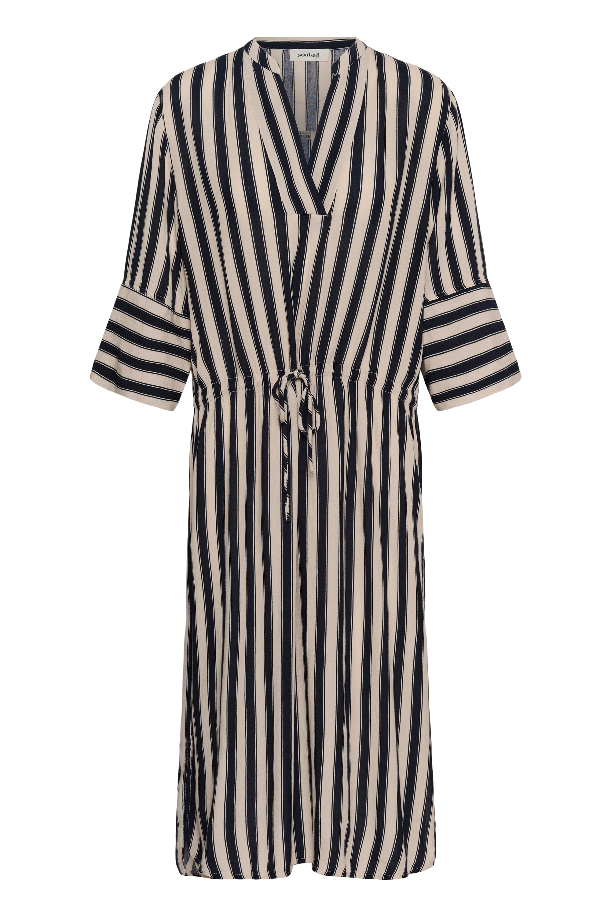 SOAKED IN LUXURY Midikleid "Damen Kleid SLZaya"
