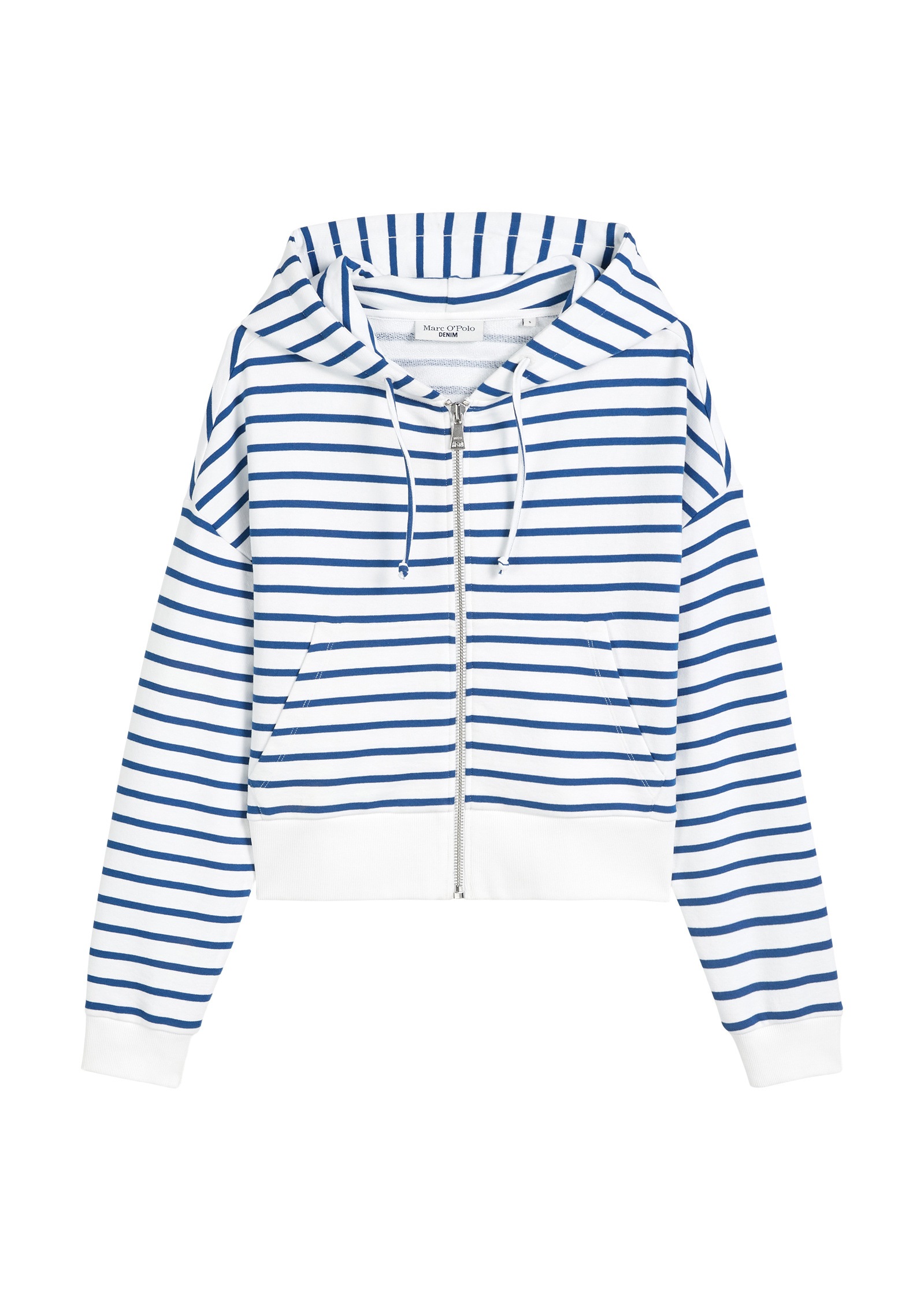 Marc O'Polo DENIM Sweatjacke »aus reinem Organic Cotton«