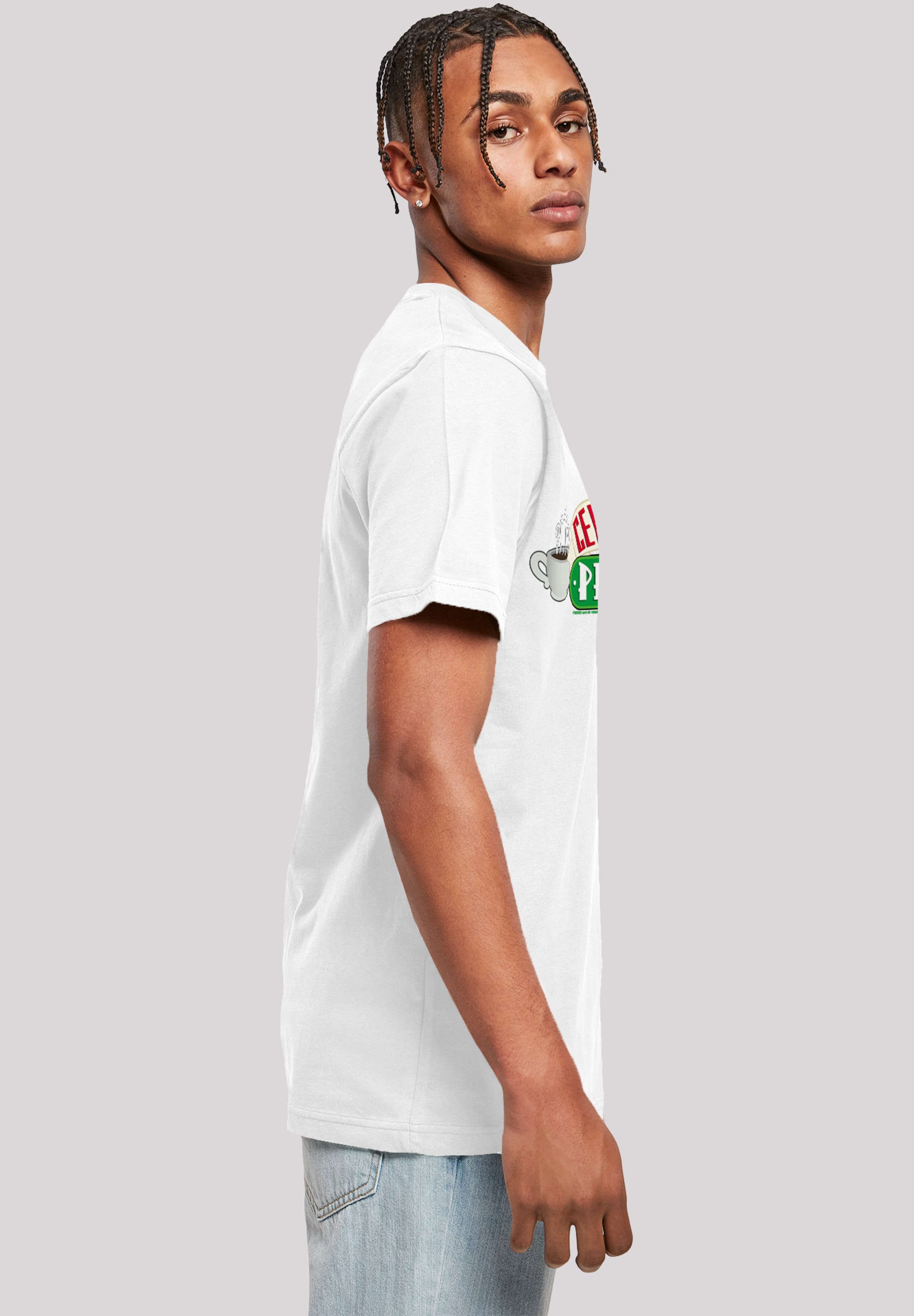 F4NT4STIC T-Shirt »FRIENDS TV Serie Central Perk BLK«, Print