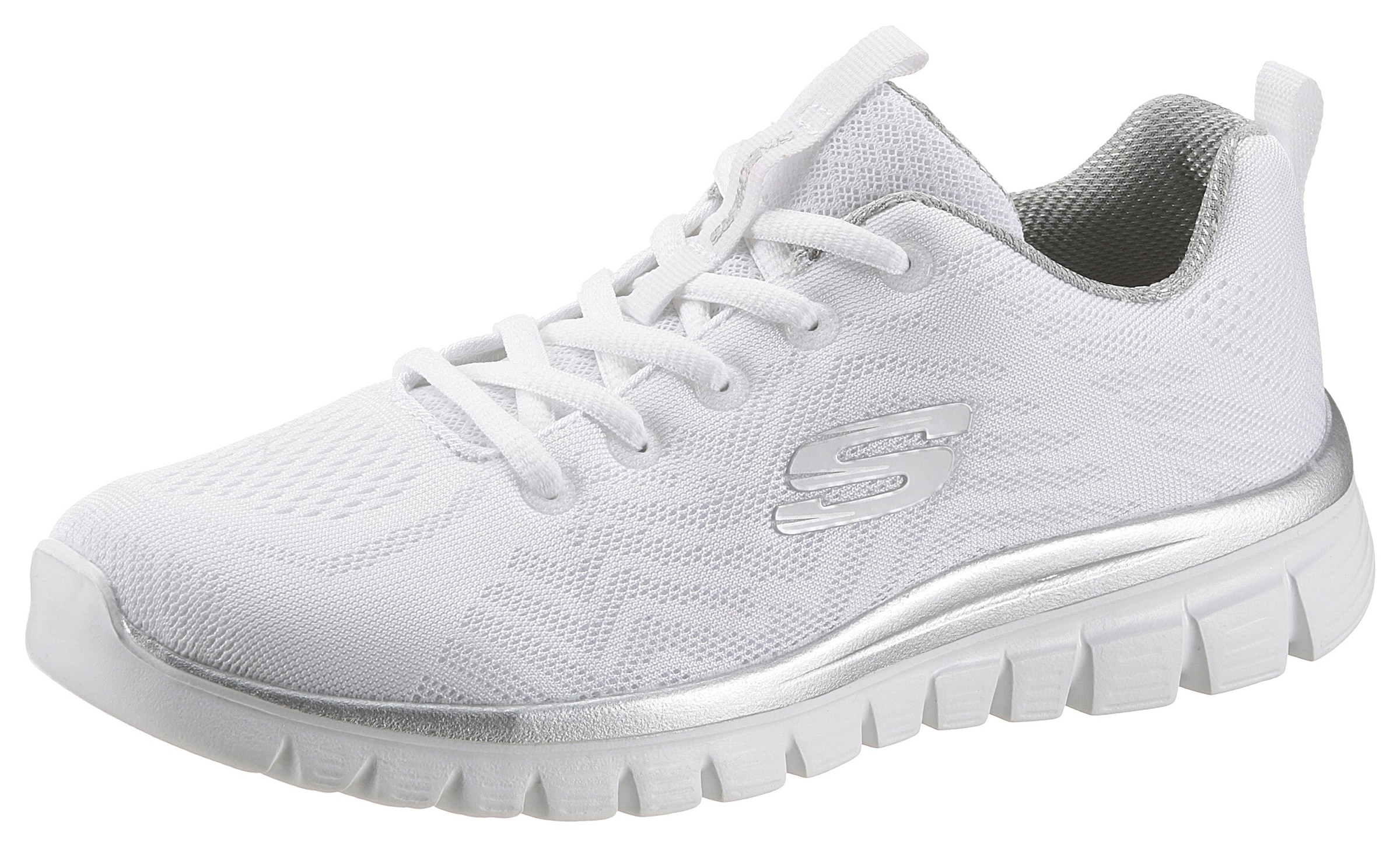 Skechers Sneaker "Graceful - Get Connected", Freizeitschuh, Halbschuh, Schn günstig online kaufen