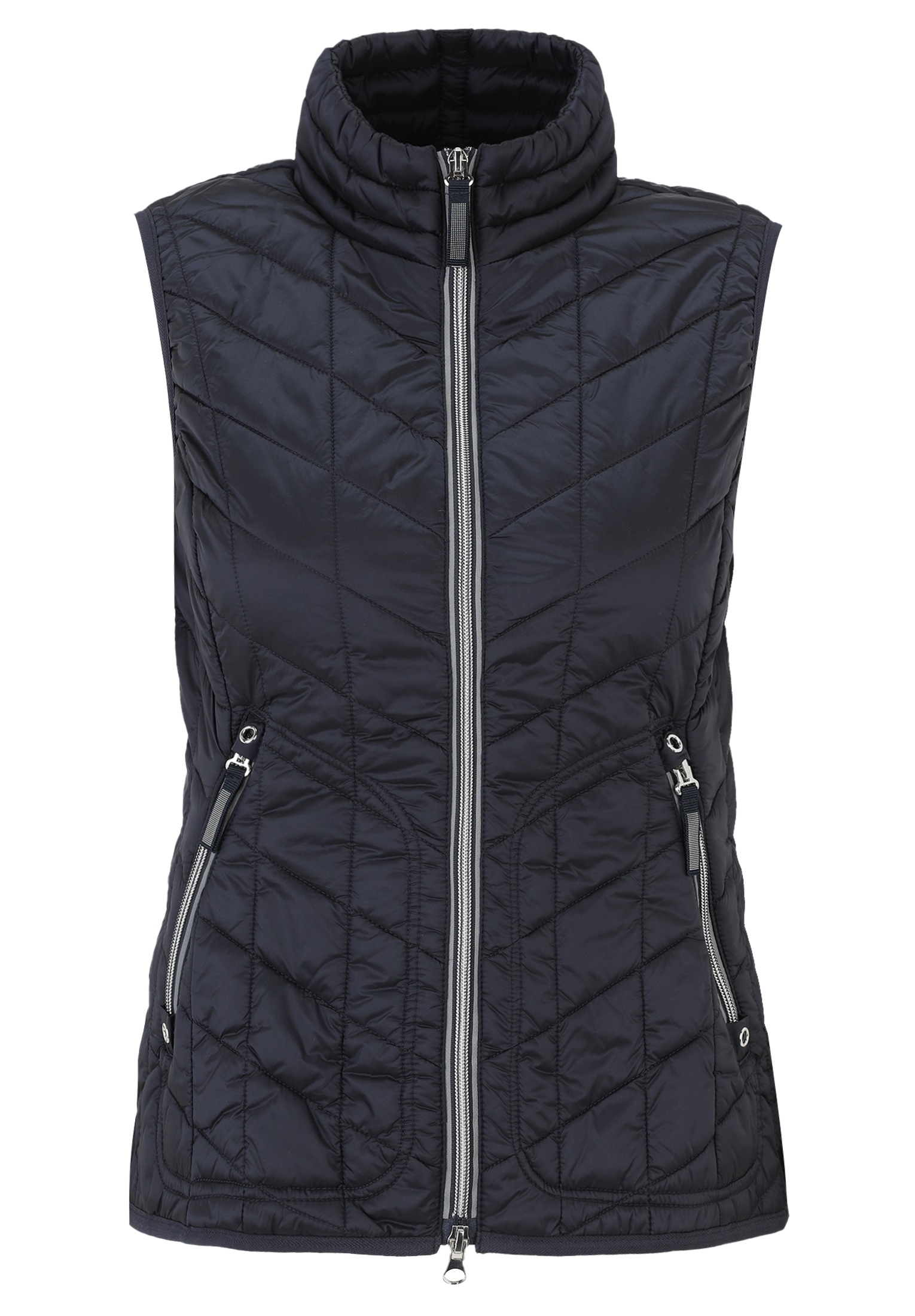 Betty Barclay Strickweste "Betty Barclay Damen Steppweste mit Stehkragen", günstig online kaufen