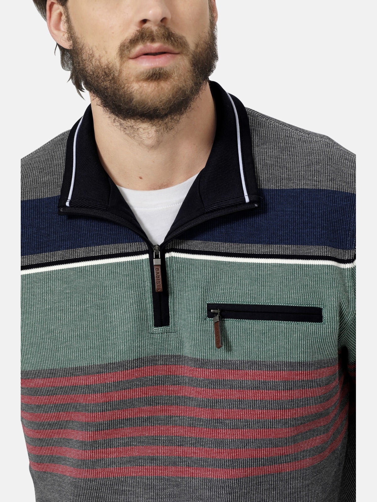 Babista Sweatshirt »Sweatshirt STALVIO«, (1 tlg.), mit Brusttasche