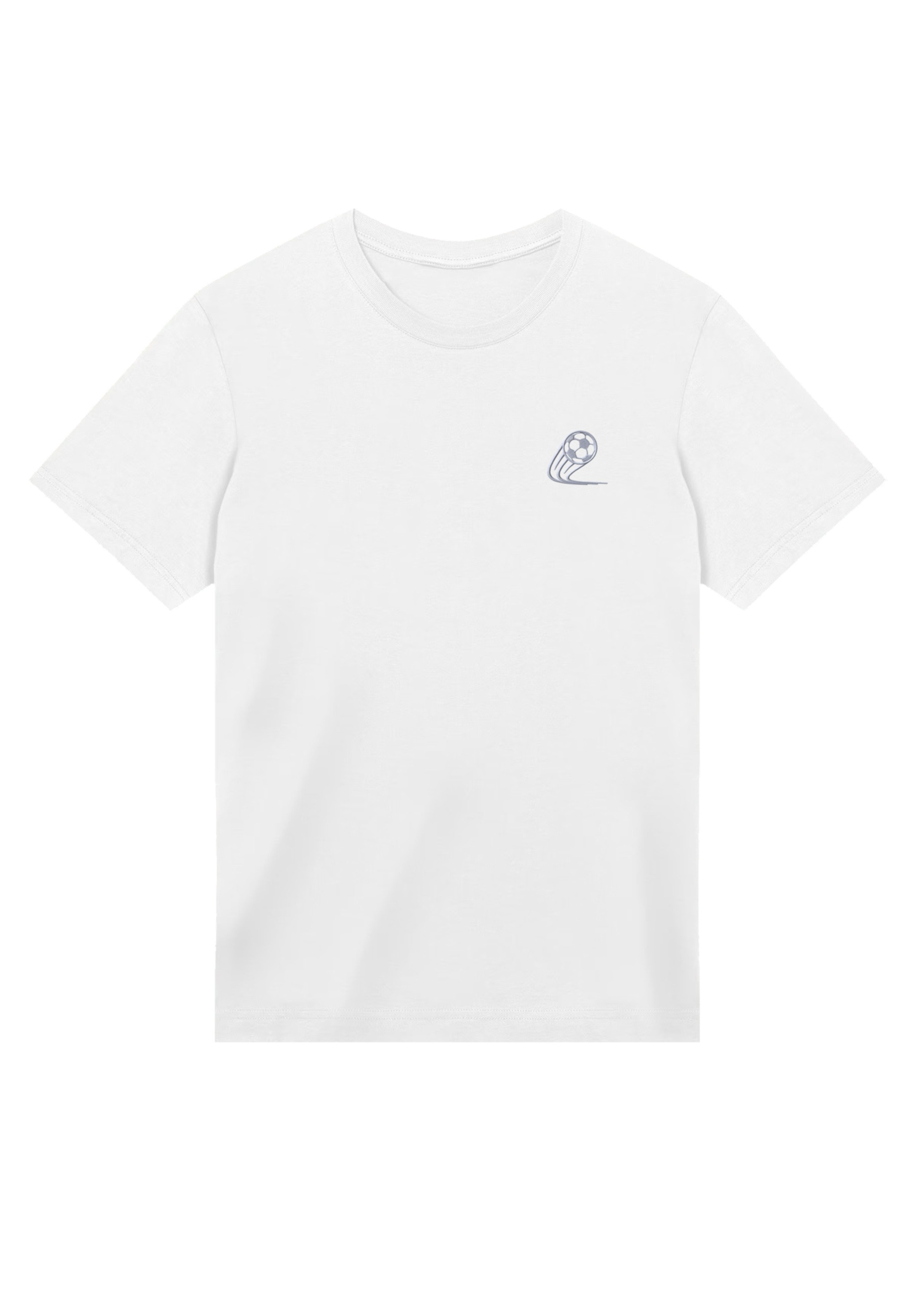 F4NT4STIC T-Shirt "Football Stickerei", Premium Qualität günstig online kaufen