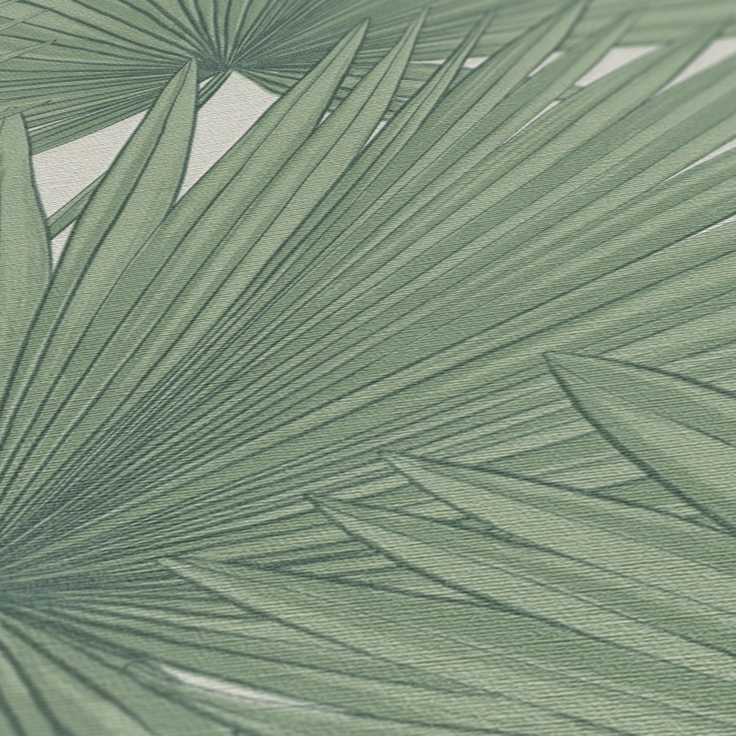 A.S. Création Vliestapete »Antigua Tapete mit Palmenblätter«, matt, Tapete Floral