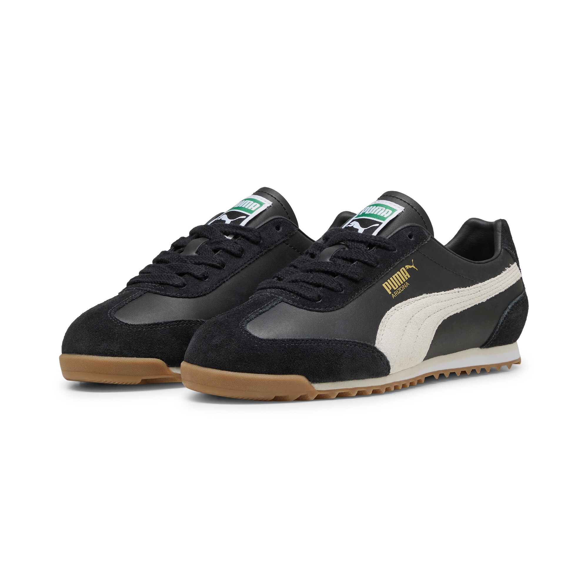 PUMA Sneaker "ARIZONA RETRO" aus Leder und Wildleder-Overlays, mit EVA-Zwis günstig online kaufen